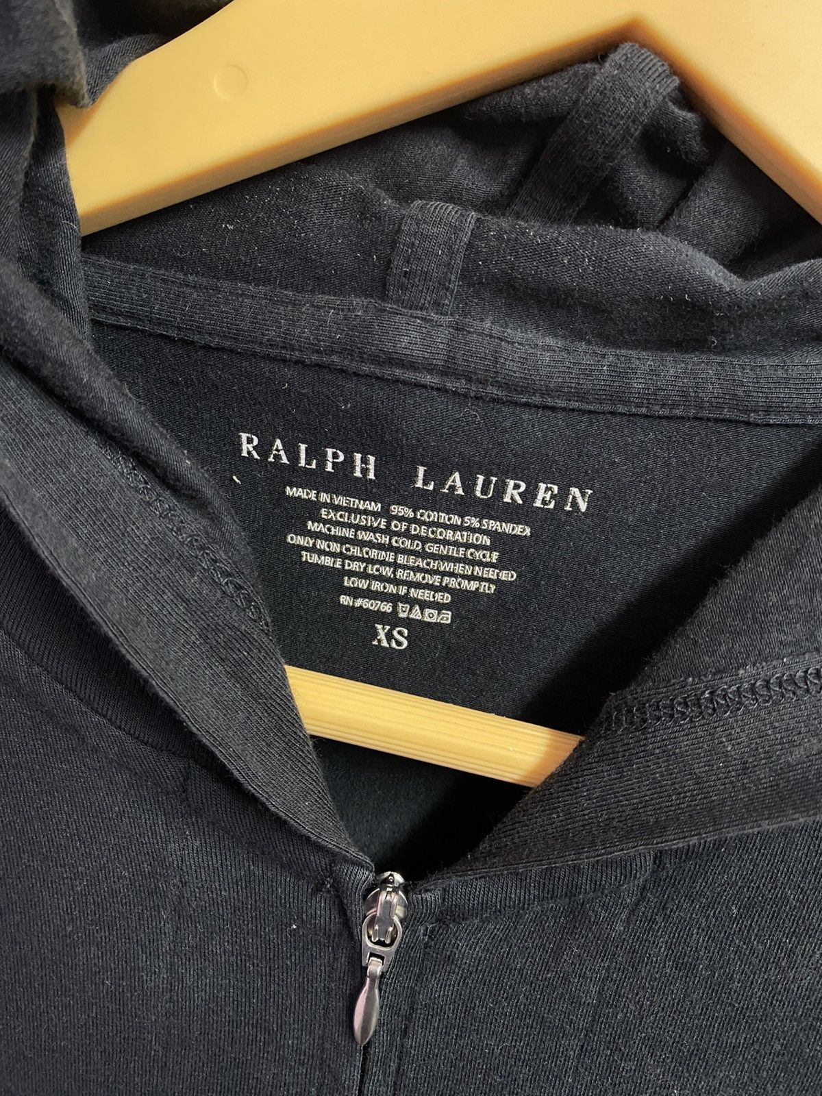 Polo Ralph Lauren Polo Ralph Lauren zipper ups hoodie Size S / US 4 / IT 40 - 2 Thumbnail
