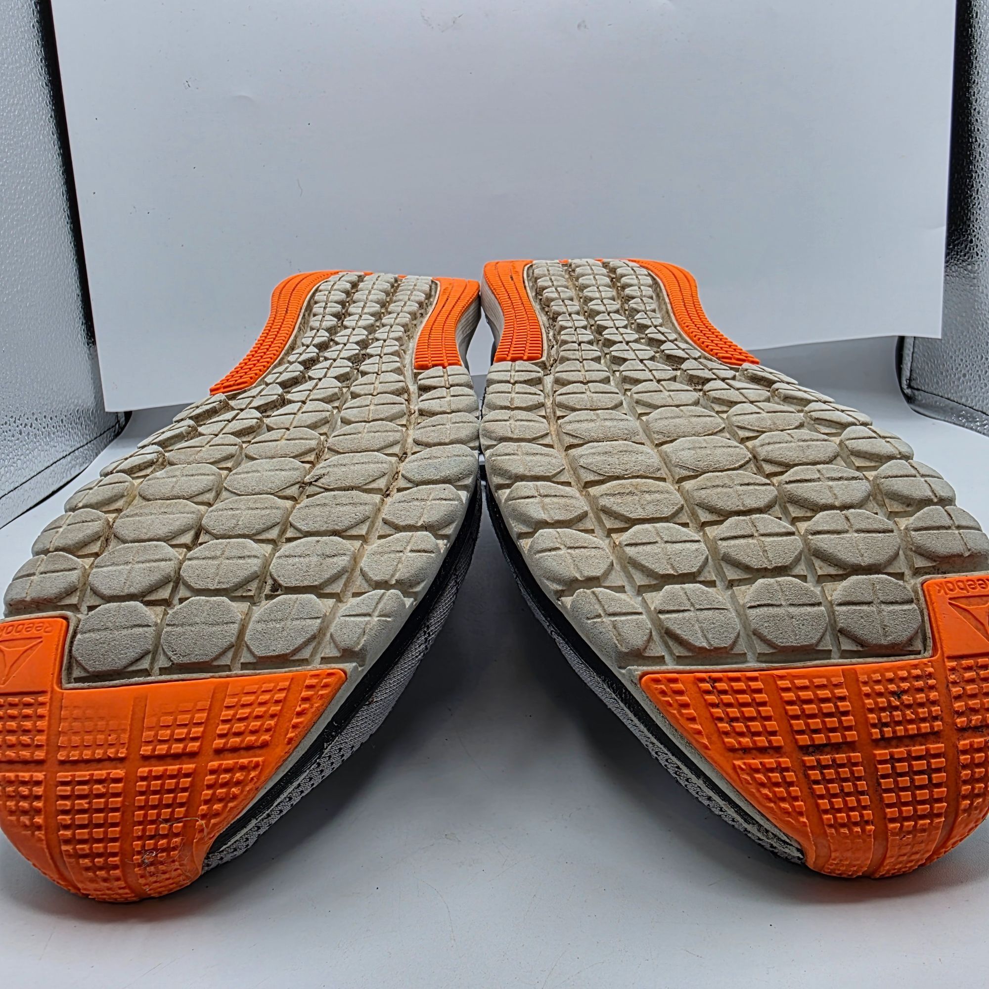 Reebok Reebok Print Smooth Ultraknit Mens Size 11 Gray Orange Train Size US 11 / EU 44 - 10 Thumbnail