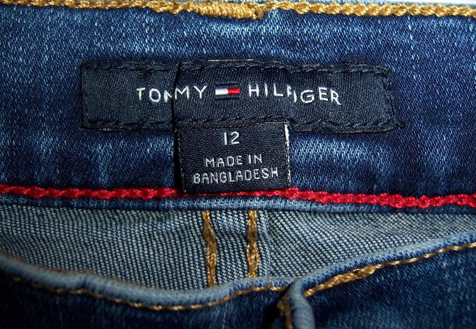 Tommy Hilfiger Tommy Hilfiger Women's 12 - Greenwich Straight Leg Jeans Size 34" / US 12 / IT 48 - 3 Thumbnail