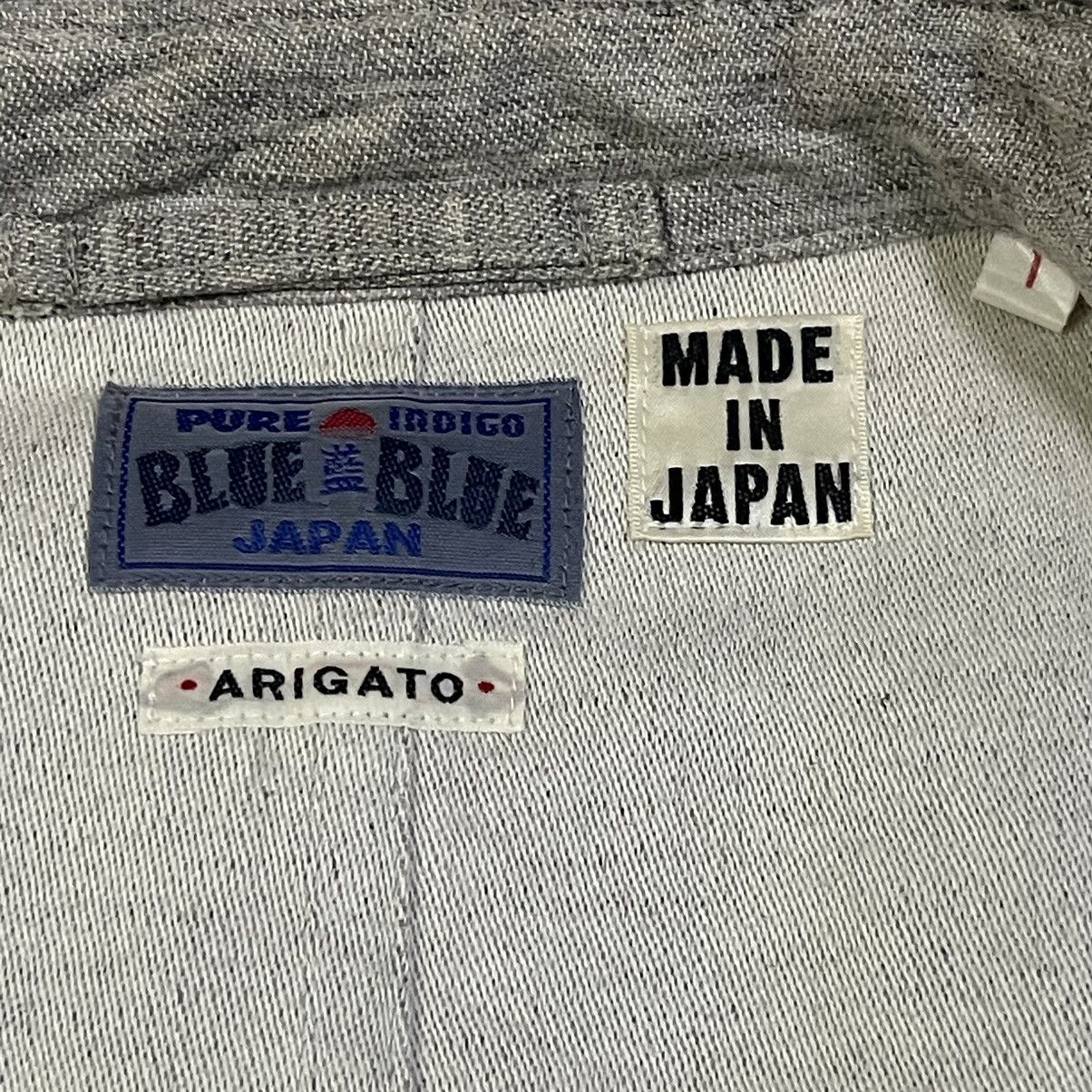 Blue Blue Japan Vintage Blue Blue Japan Arigato Jacket Size US S / EU 44-46 / 1 - 6 Thumbnail