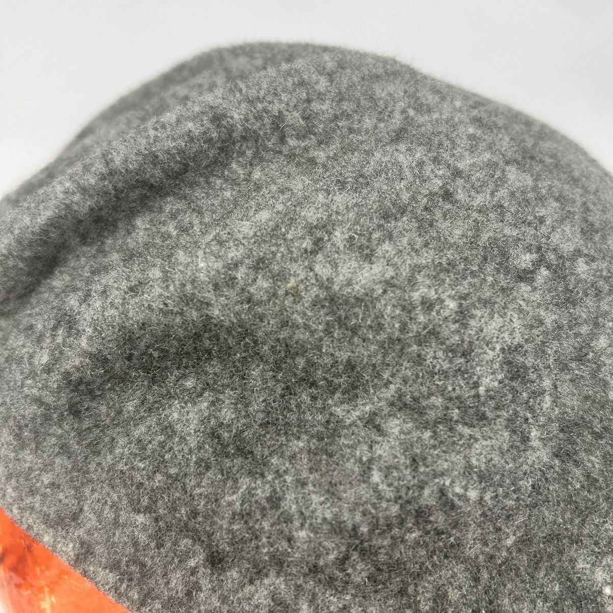 Kangol Kangol Vintage Hat Cap 504 Wool Beret Brown Size S/M Size ONE SIZE - 3 Thumbnail