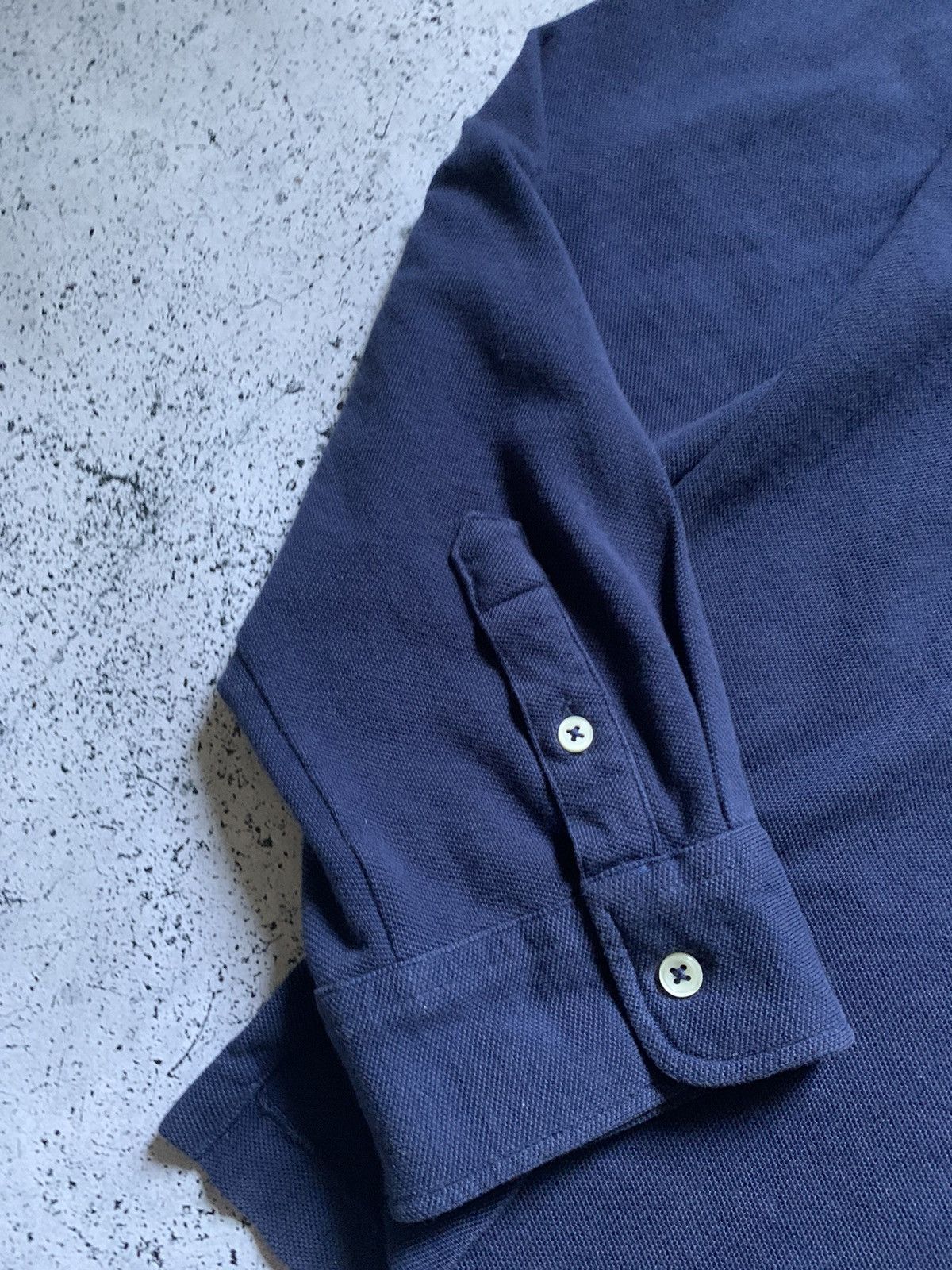 Vintage Vintage Polo Ralph Lauren Rugby Pony Longsleeve Y2K USA Size US XXL / EU 58 / 5 - 7 Thumbnail