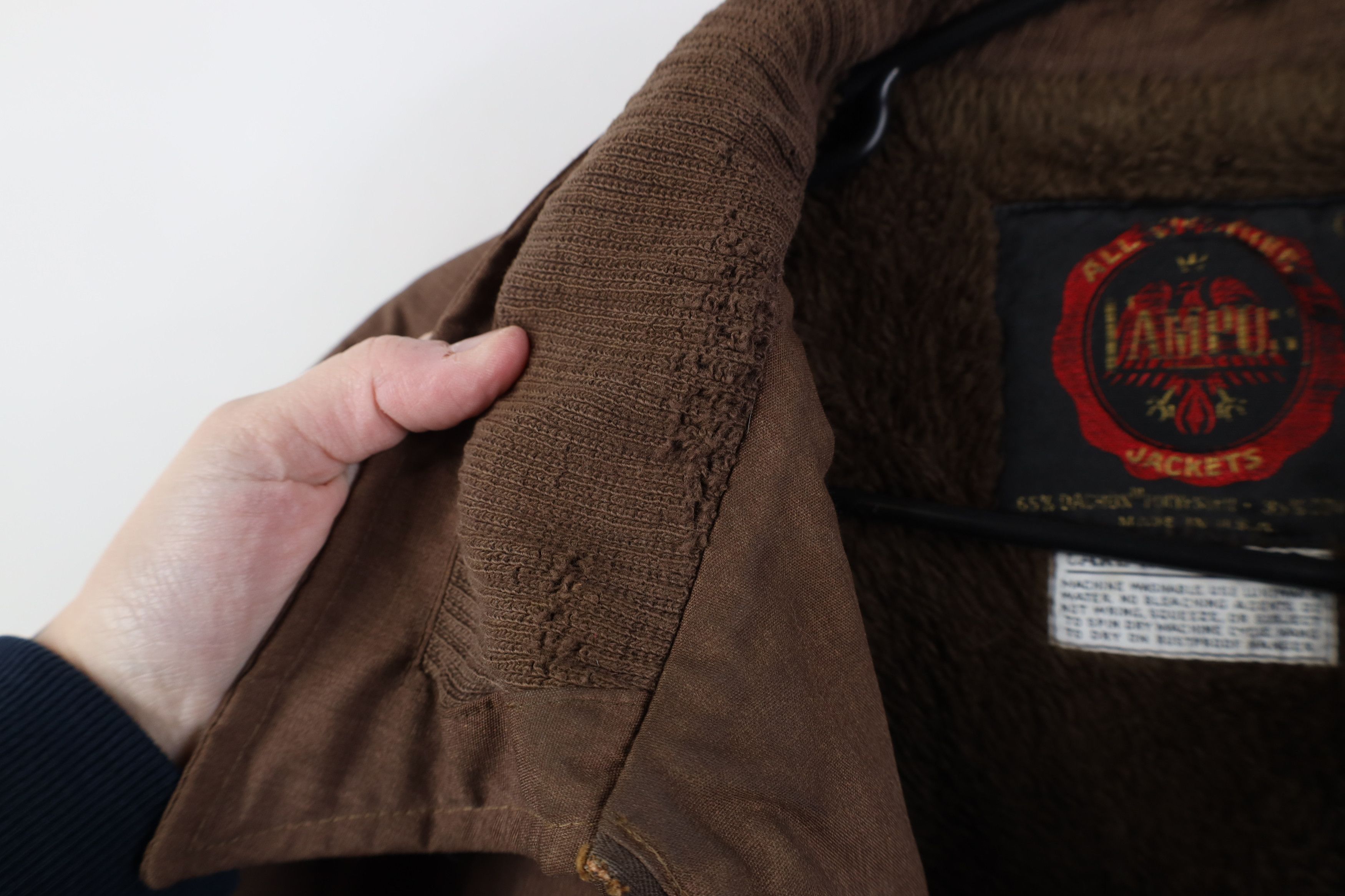 Vintage Vintage 50s 60s Streetwear Lined All Weather Coat Jacket USA Size US XXL / EU 58 / 5 - 6 Thumbnail