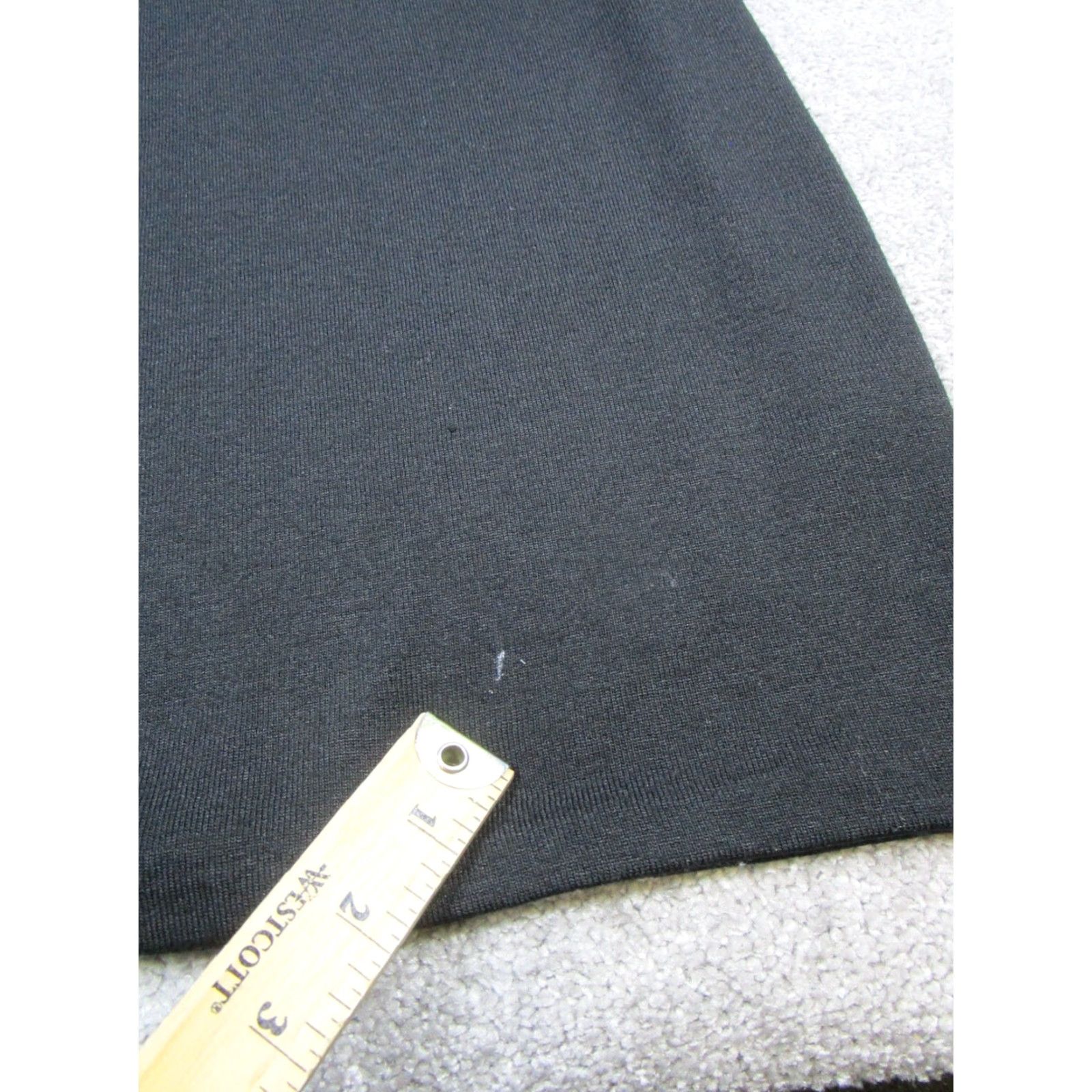Vince Vince Dress Womens XXS Black Bodycon Sleeveless Scoop Neck Pullover KnA Knee Length Regular Polyester Stretch Casual Party/Cocktail Travel Womens Size XXS / US 00 / IT 34 - 5 Thumbnail