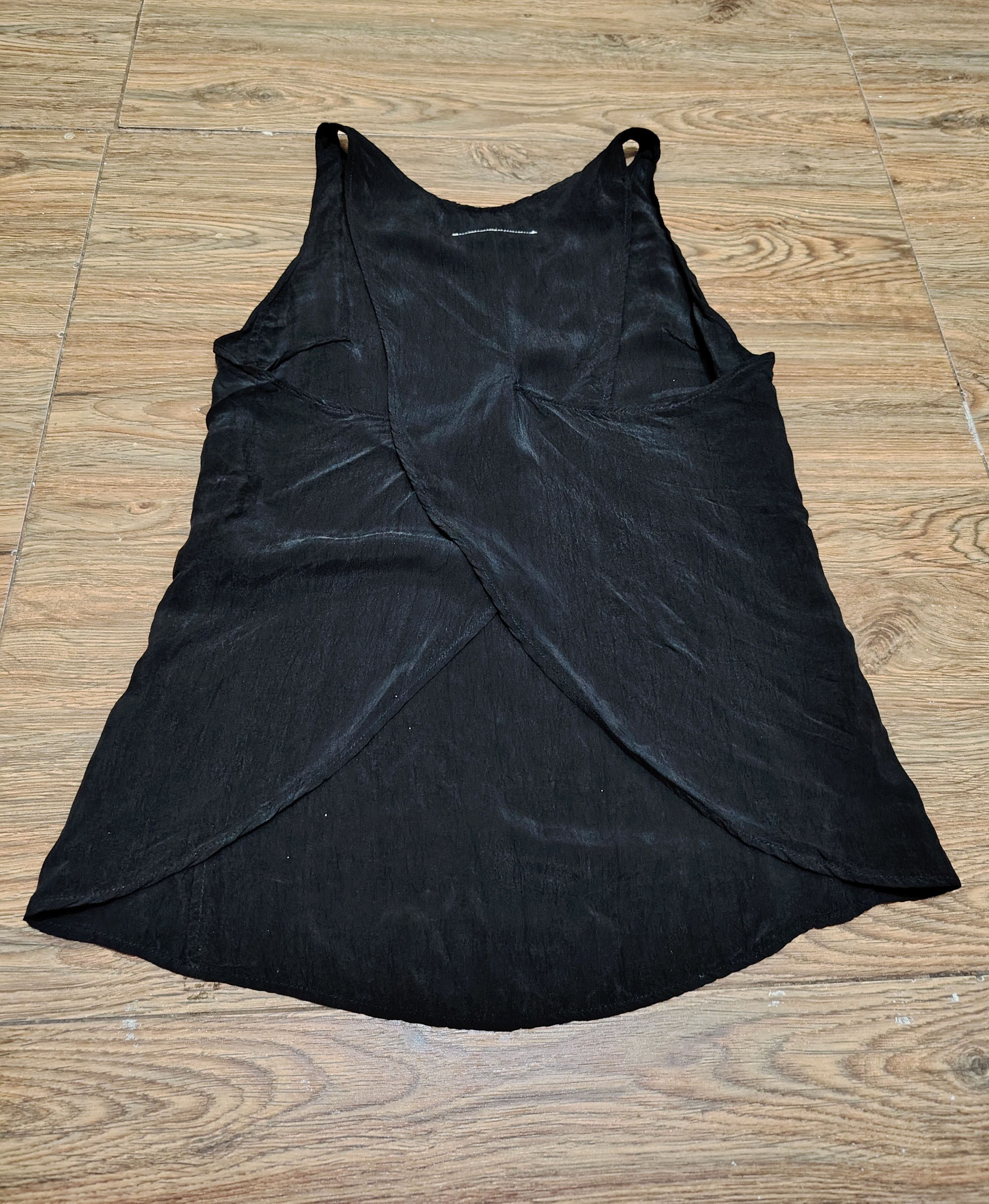 Maison Margiela MAISON MARGIELA - MM6 - 2012 - Cupro Tank Tops Size XS / US 0-2 / IT 36-38 - 7 Thumbnail