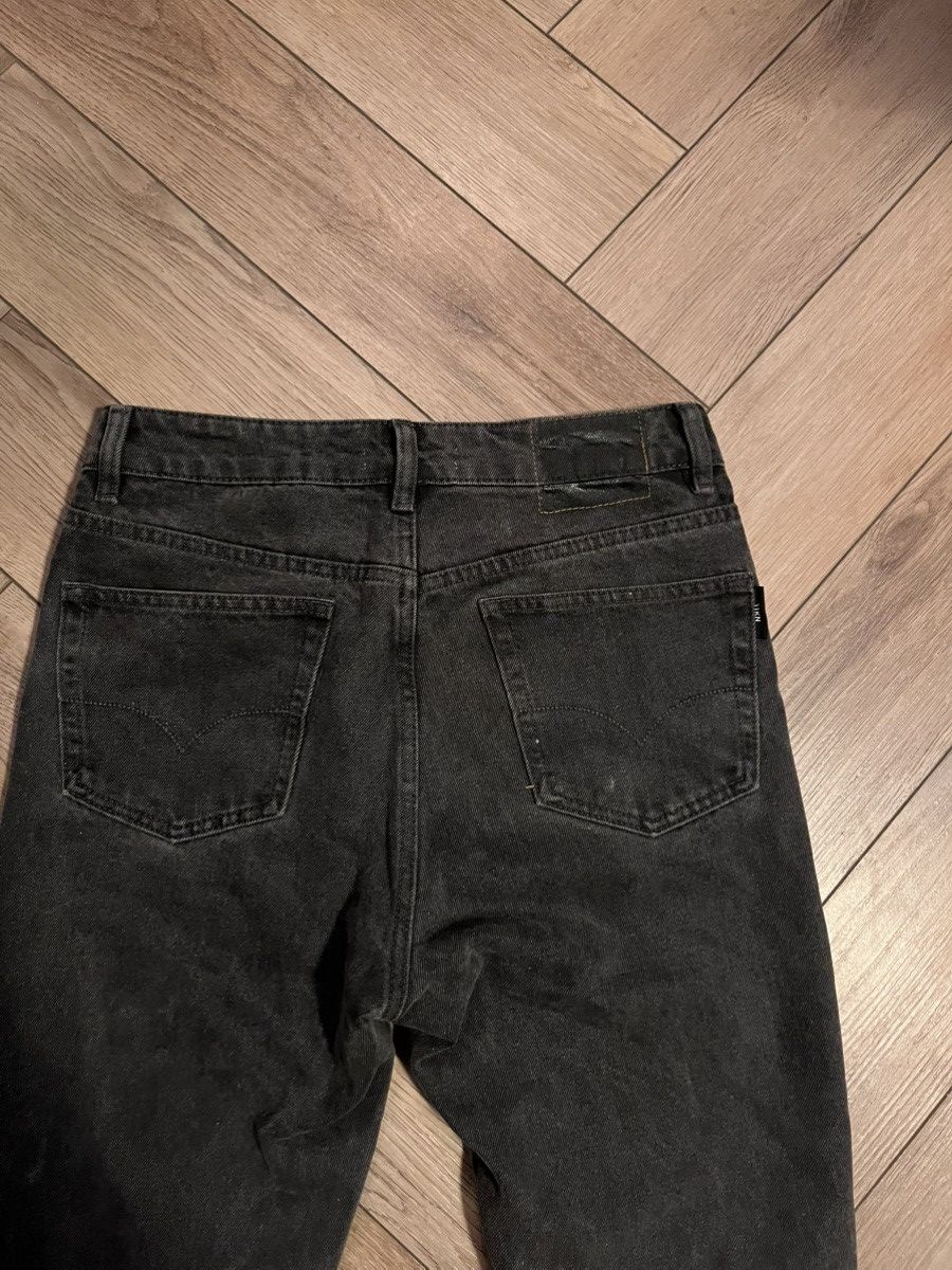 Other 11KN vintage Flared Denim Jeans – Black Size US 29 - 3 Thumbnail
