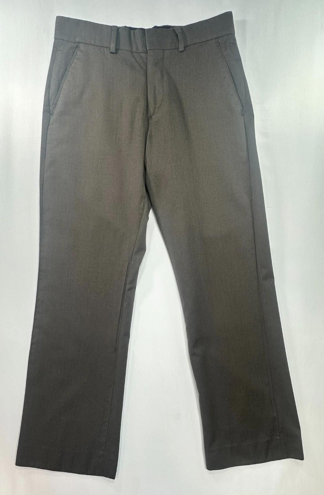 Banana Republic Banana Republic Wool Straight Dress Pants Brown Mens 29/32 Size US 29 - 1 Thumbnail
