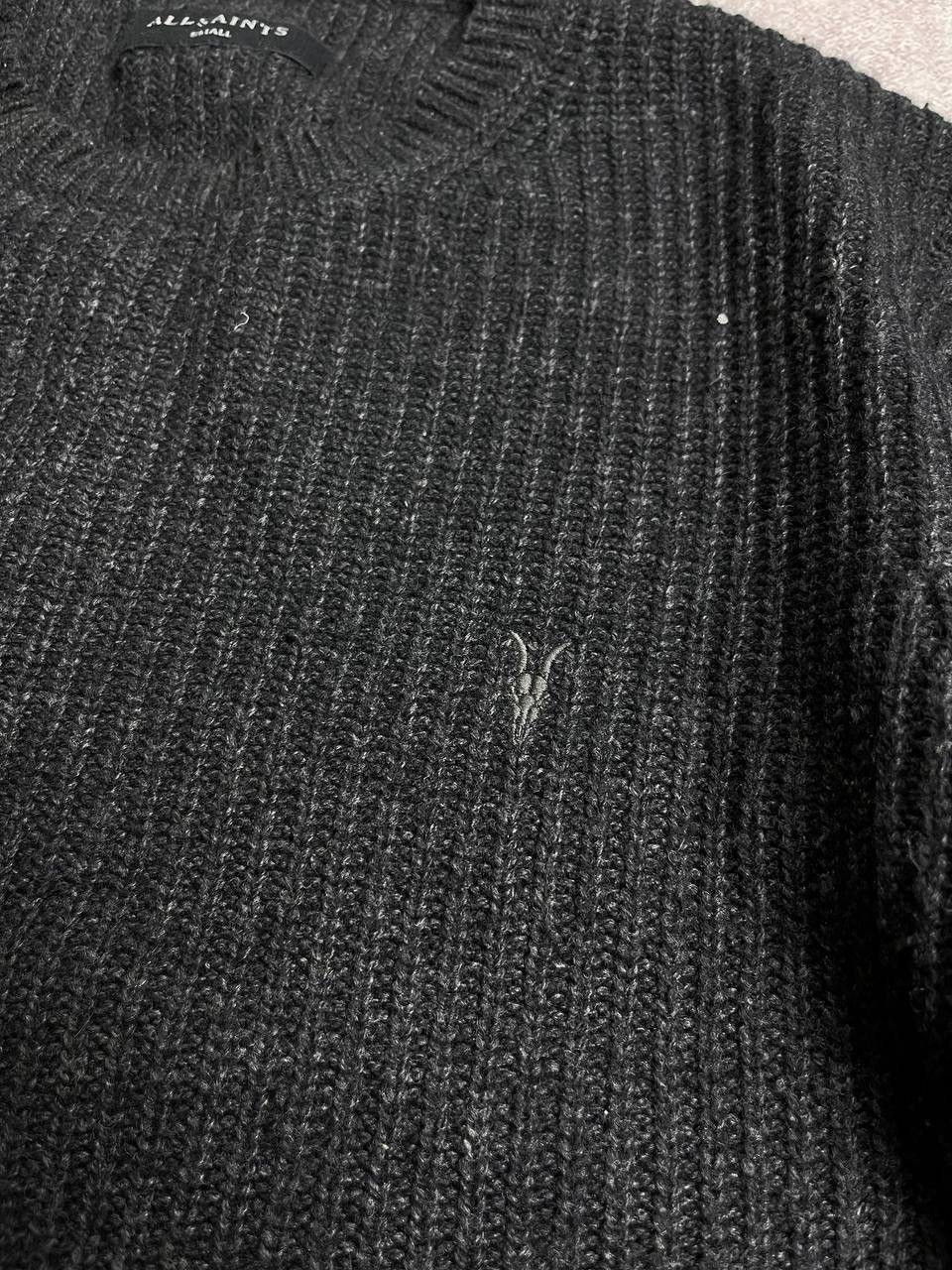 Allsaints VINTAGE ALLSAINTS DISTRESSED KNIT SWEATER Y2K S Size US S / EU 44-46 / 1 - 5 Thumbnail