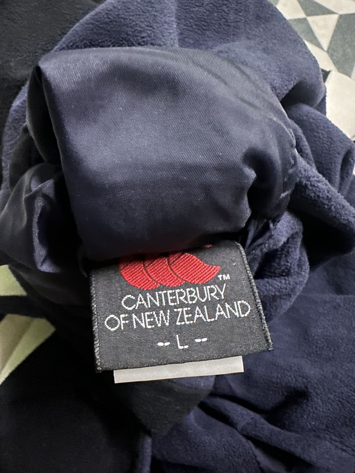 Canterbury of New Zealand Canterbury of new zealand half zipper Size US L / EU 52-54 / 3 - 5 Thumbnail