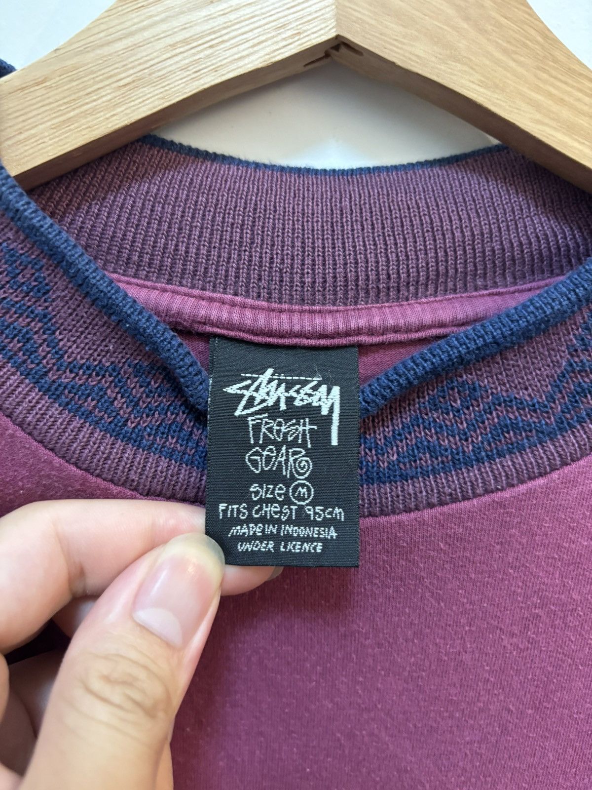 Stussy Vintage 80's Stussy TomTom Size US M / EU 48-50 / 2 - 4 Thumbnail