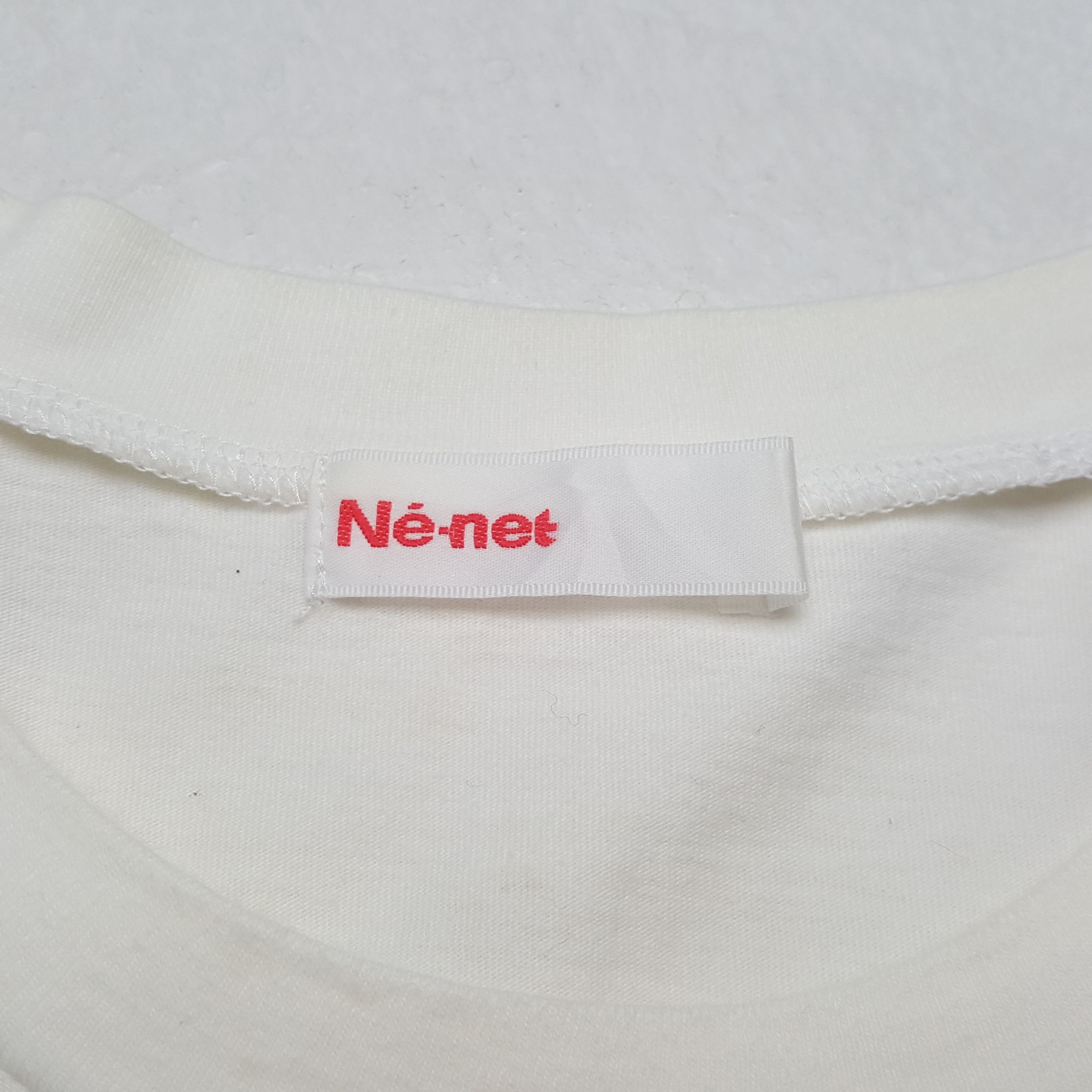 Ne-Net Ne Net by Issey Miyake Japanese Brand Tshirt C301N24 Size US XS / EU 42 / 0 - 4 Thumbnail