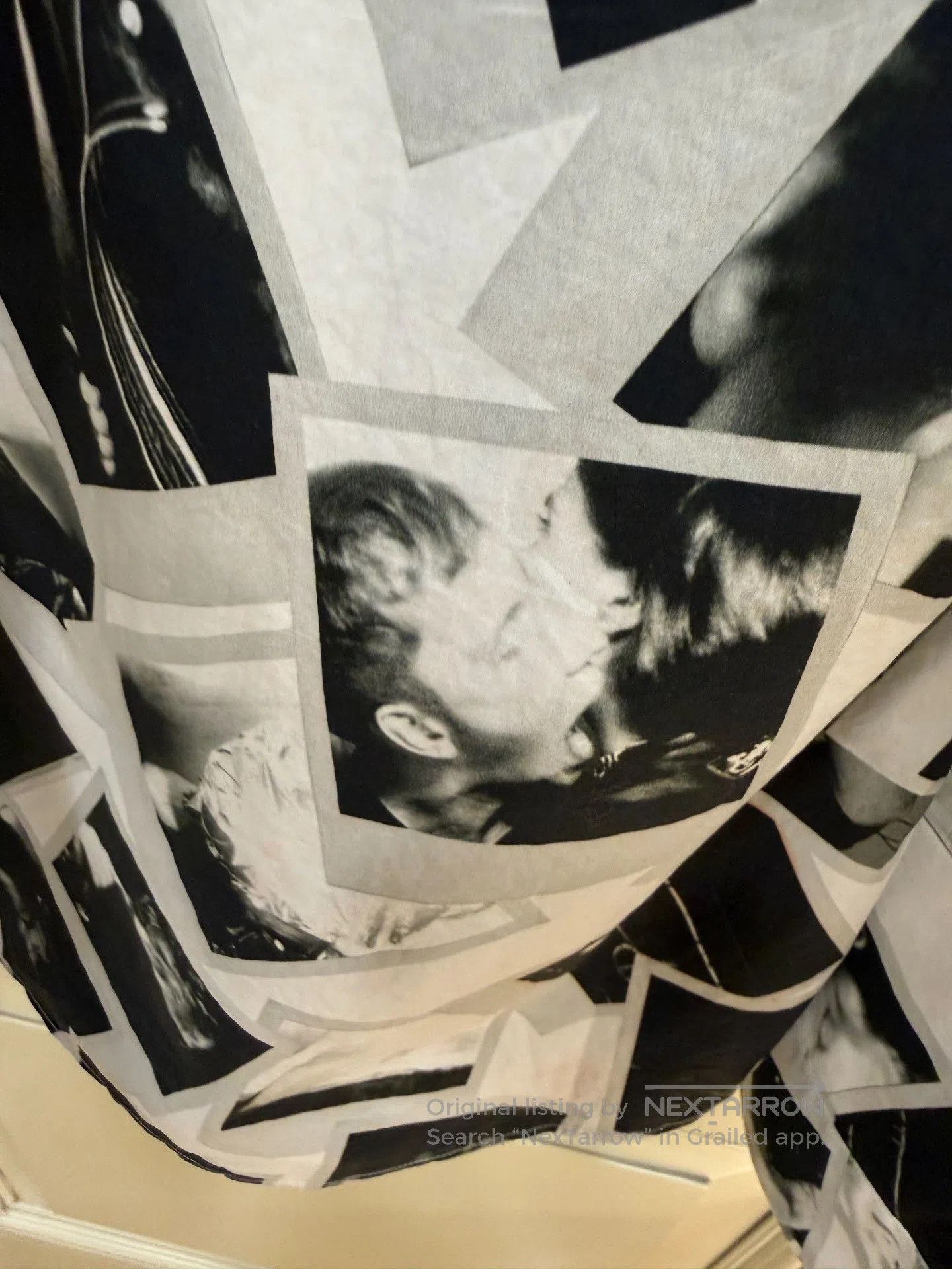 Maison Margiela Maison Margiela Polaroid Print Shirt. Size US M / EU 48-50 / 2 - 9 Thumbnail