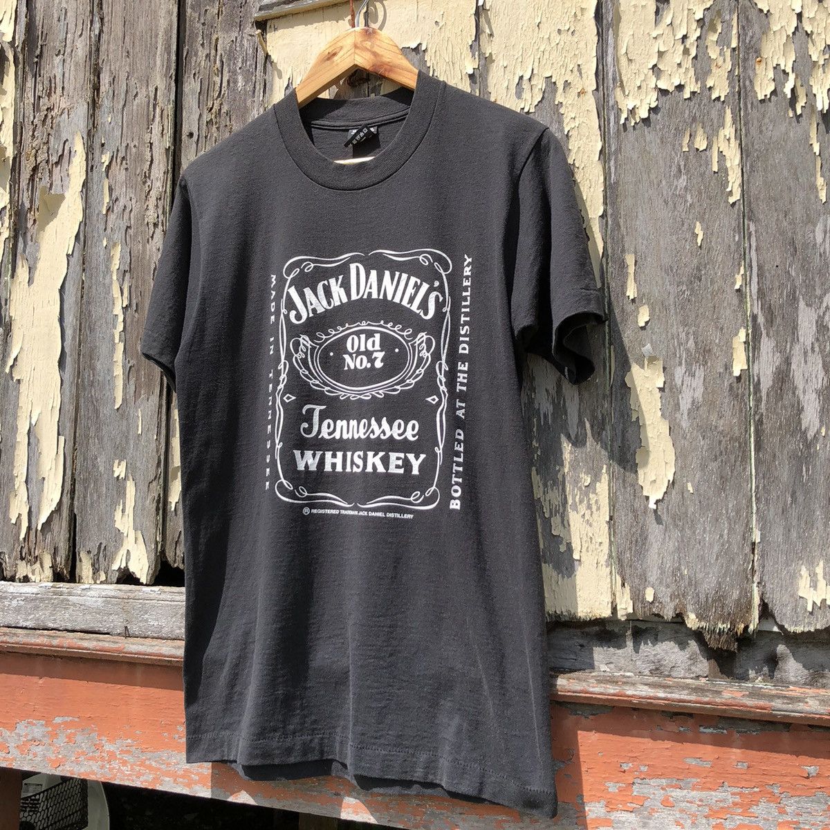 Whiskey Tshirt Jack Daniels ?Rare? Vintage 90s Jack Daniels