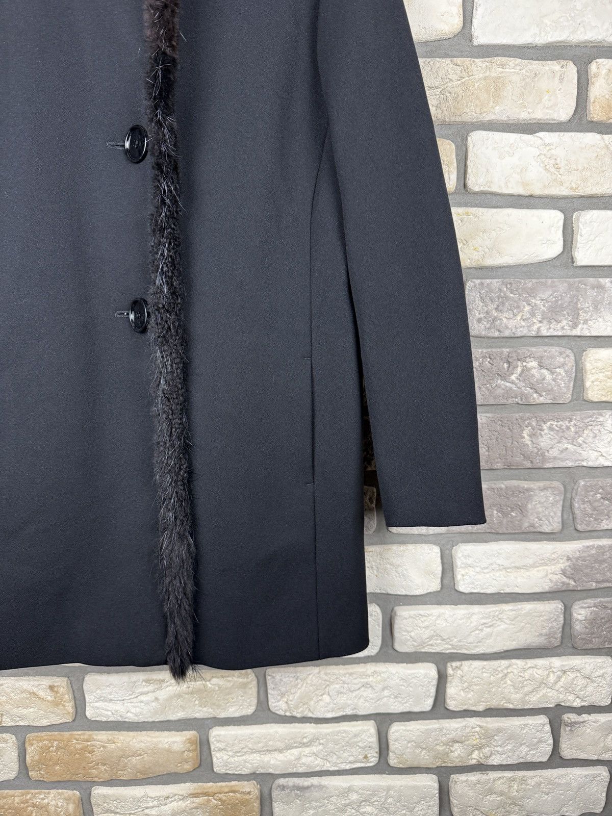 Designer × Prada Very rare Coat jacket sweater Prada Milano Size S / US 4 / IT 40 - 2 Thumbnail