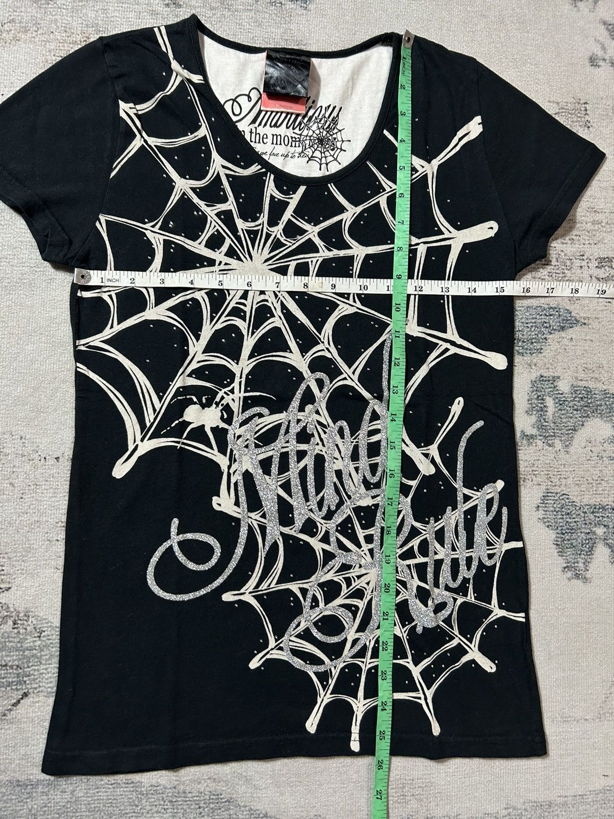 14th Addiction Dig Deep Y2k Gothic Spider Tee Size US M / EU 48-50 / 2 - 6 Thumbnail
