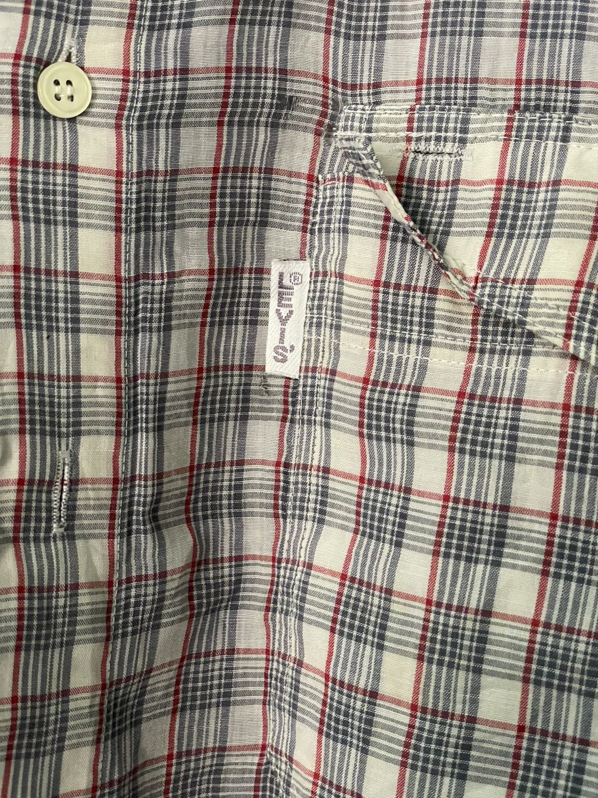 Levi's Vintage Clothing × Vintage Big E LEVIS SILVER LABEL Size US L / EU 52-54 / 3 - 2 Thumbnail