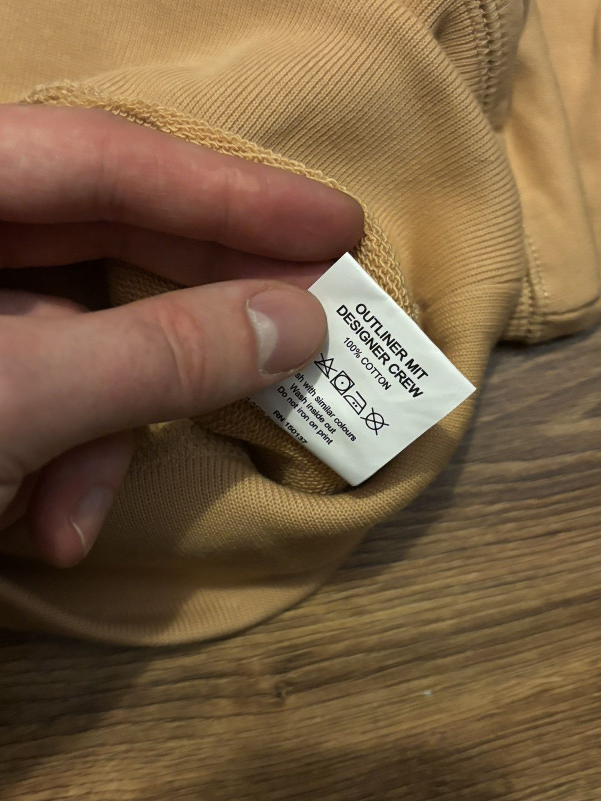 Palace Crewneck Palace L Size US L / EU 52-54 / 3 - 4 Thumbnail