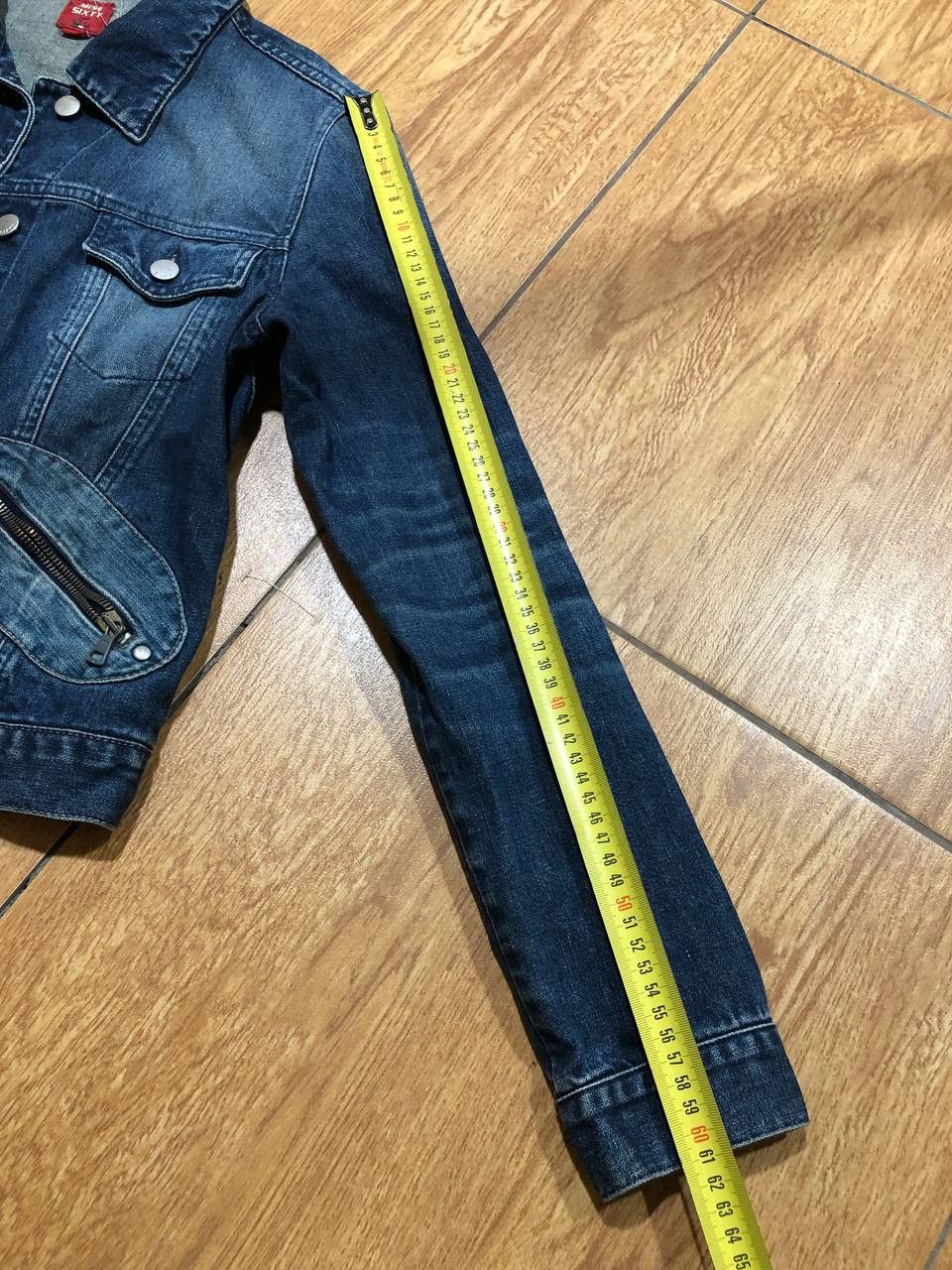 Miss Sixty Miss Sixty Denim Jacket Blue Hip Hop Streetwear 90s Y2K Size M / US 6-8 / IT 42-44 - 12 Thumbnail
