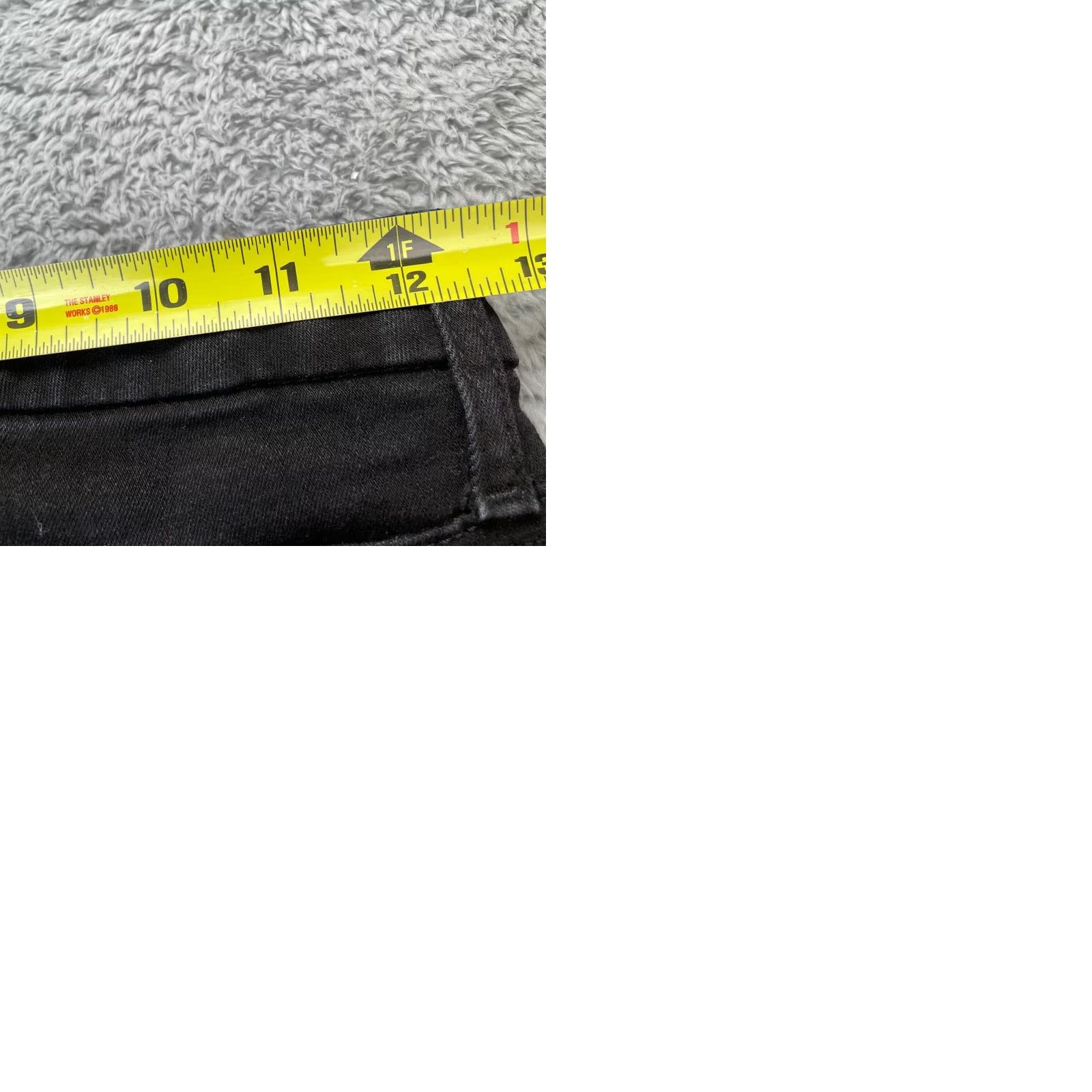 7 For All Mankind VINTAGE 7 For All Mankind Jeans Womens 26 Black Ultra High Rise Skinny Boot Leg Denim Bootscut City Preppy Womens Jeans 26 Inseam 26 Size 26" / US 2 / IT 38 - 9 Thumbnail