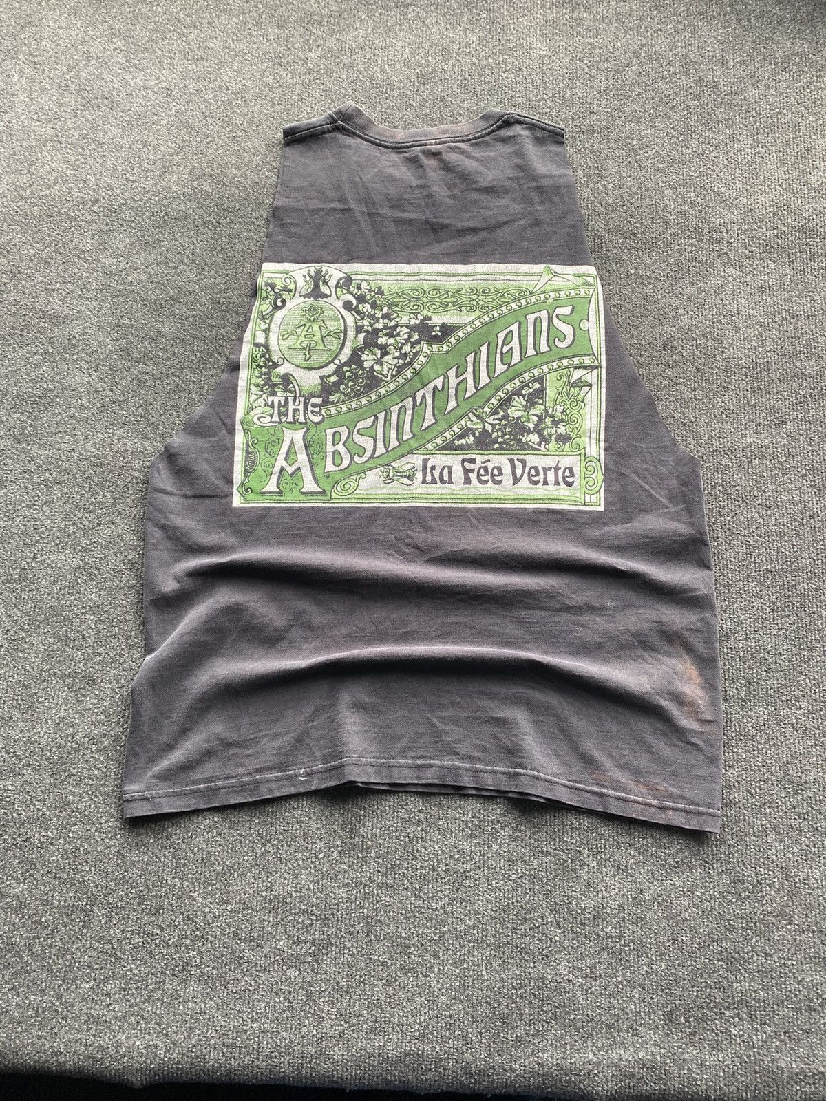 Band Tees 🔥00s Alchemy Gothic Absinthians M size tank distressed Size US M / EU 48-50 / 2 - 1 Thumbnail