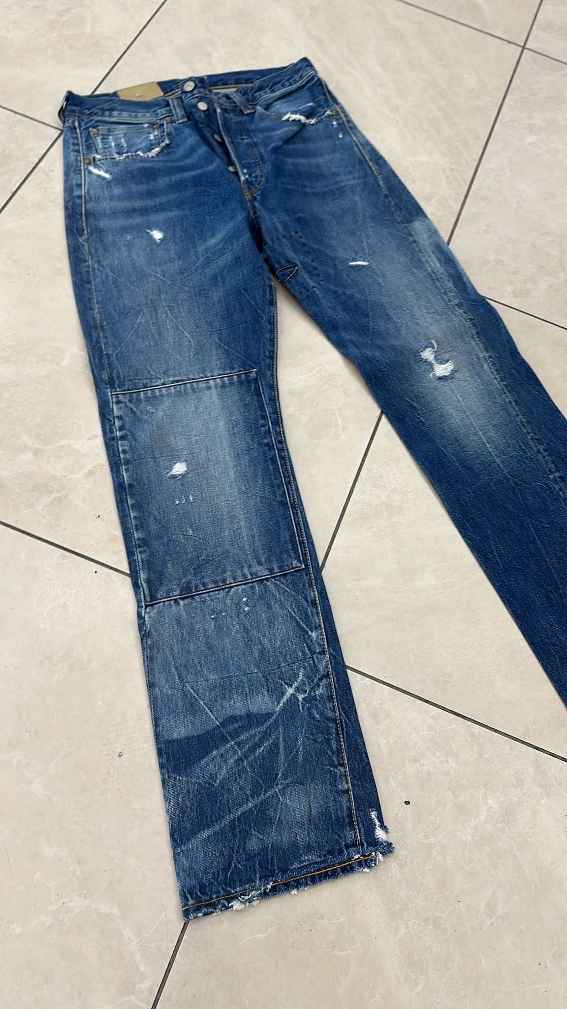 Levi's Vintage Clothing LVC Levi's Vintage Clothing 1947 501XX BigE Selvedge Jeans Size US 31 - 4 Thumbnail