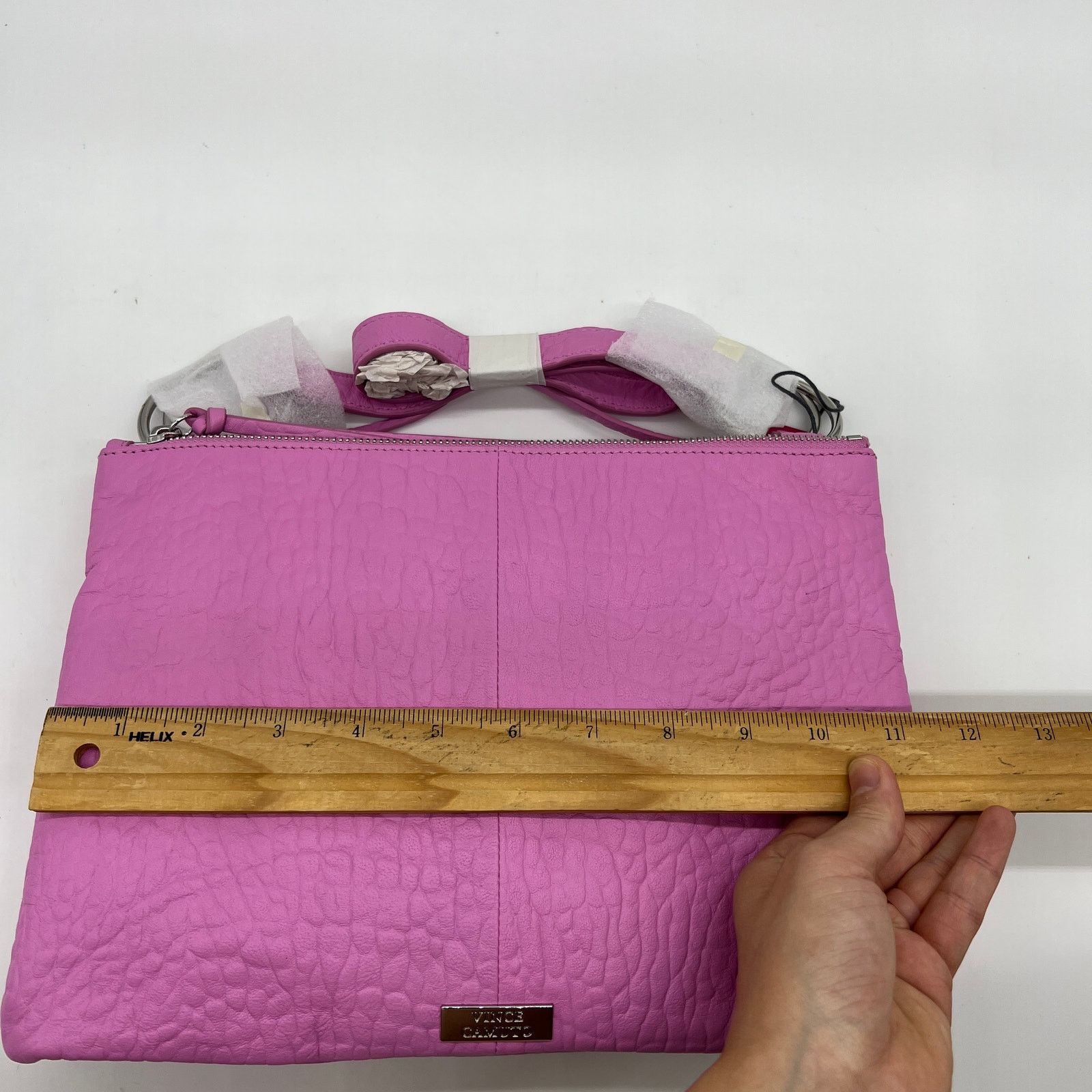 Other Vince Camuto Leather Livy Shoulder Bag Arresting Pink Size ONE SIZE - 5 Thumbnail