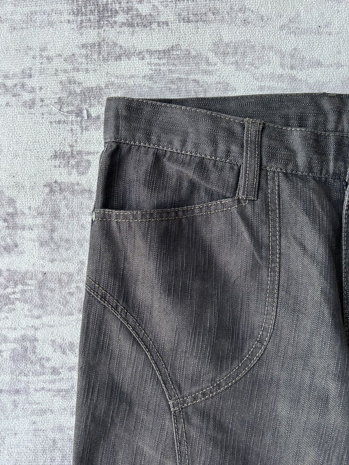 If Six Was Nine Tornado Mart Design Style Pants Size US 31 - 6 Thumbnail