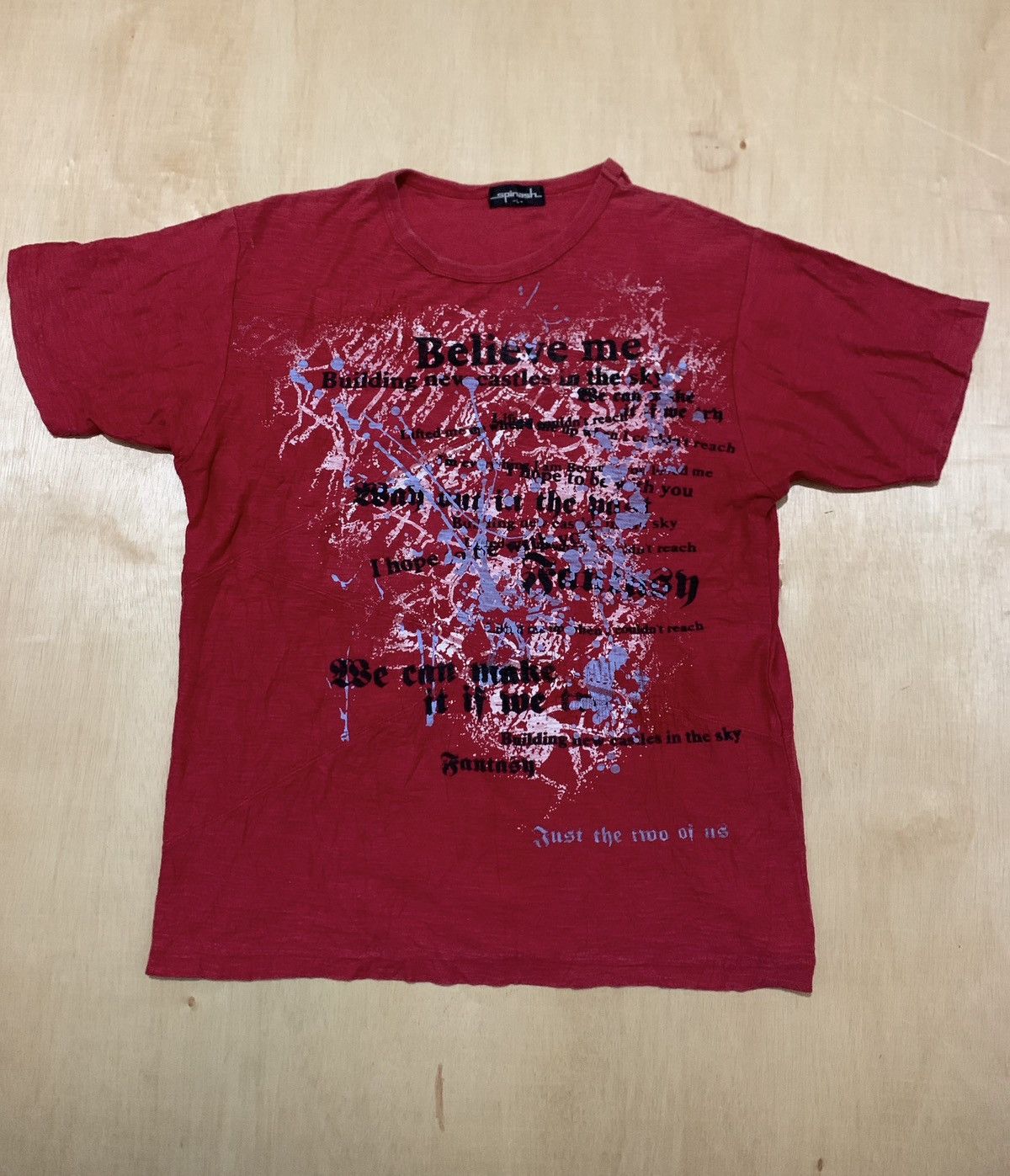 Hysteric Glamour × If Six Was Nine × Japanese Brand Vintage Y2k Spinash Ifsixwasnine Punk style Tshirt Size US L / EU 52-54 / 3 - 1 Thumbnail