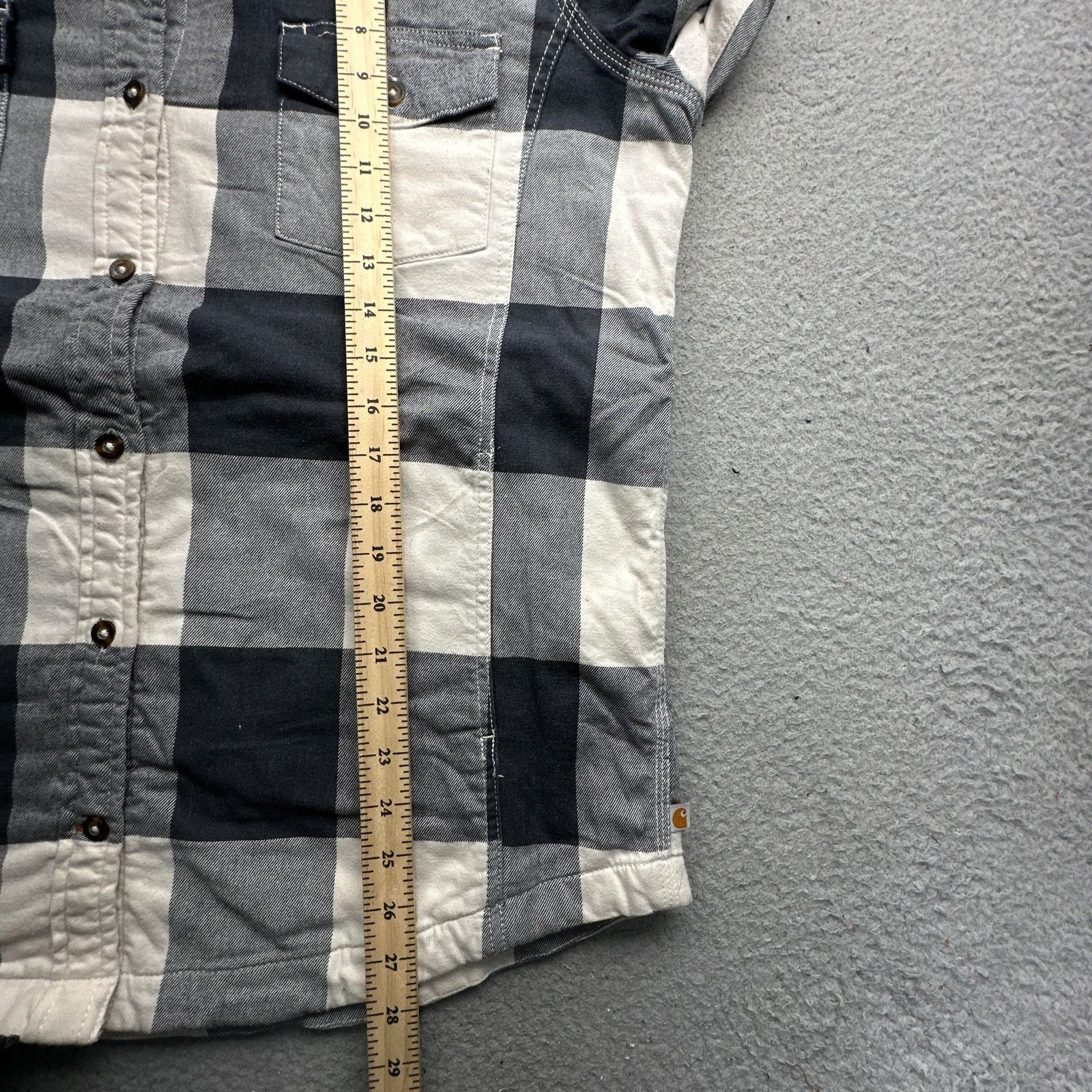 Carhartt Carhartt. Rugged Flex Hamilton Fleece-Lined Flannel Shirt XL Size XL / US 12-14 / IT 48-50 - 3 Thumbnail