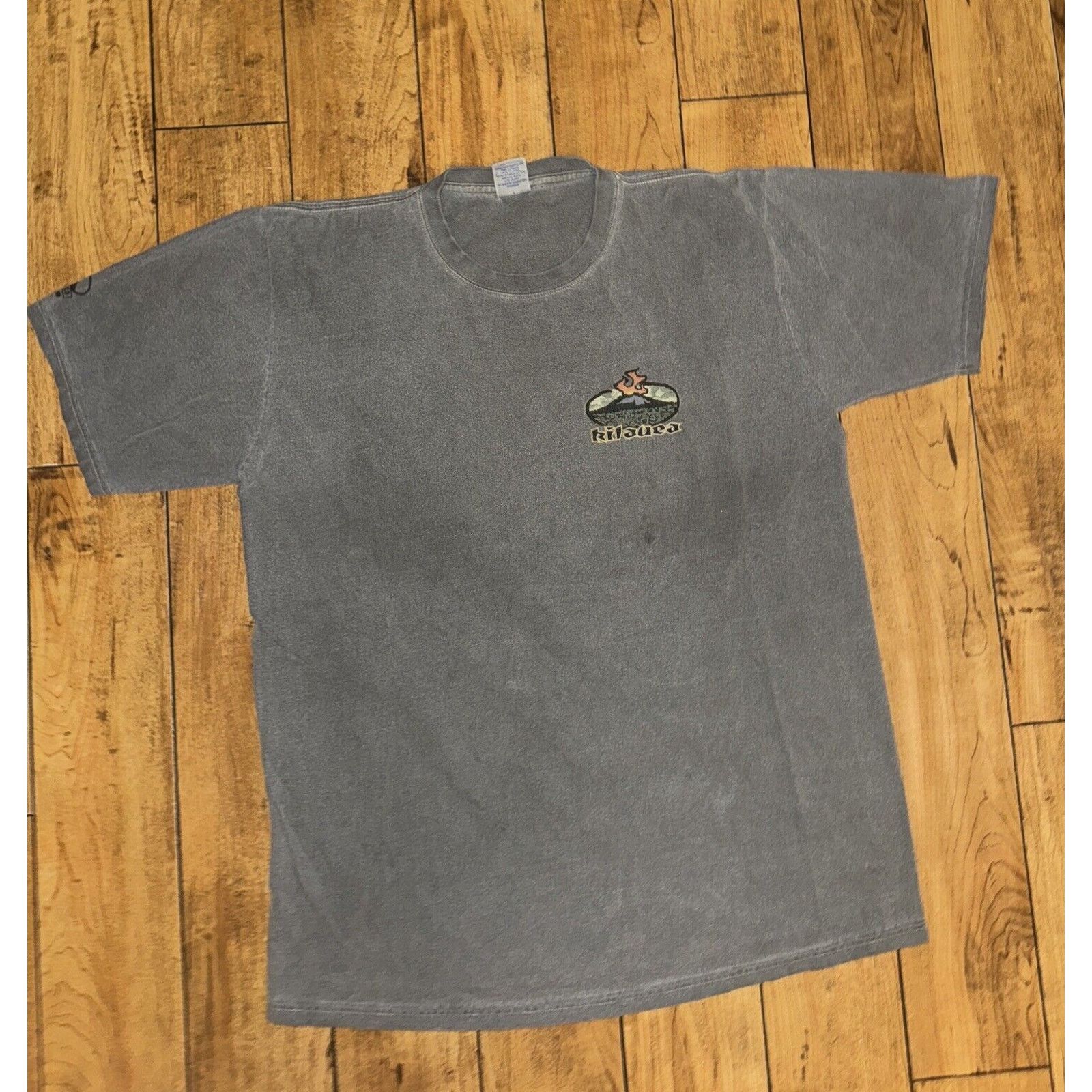 Band Tees × Vintage Vintage Crazy Shirts Kilauea Hawaii Surfing Style Y2K 22x29 Size US L / EU 52-54 / 3 - 3 Thumbnail