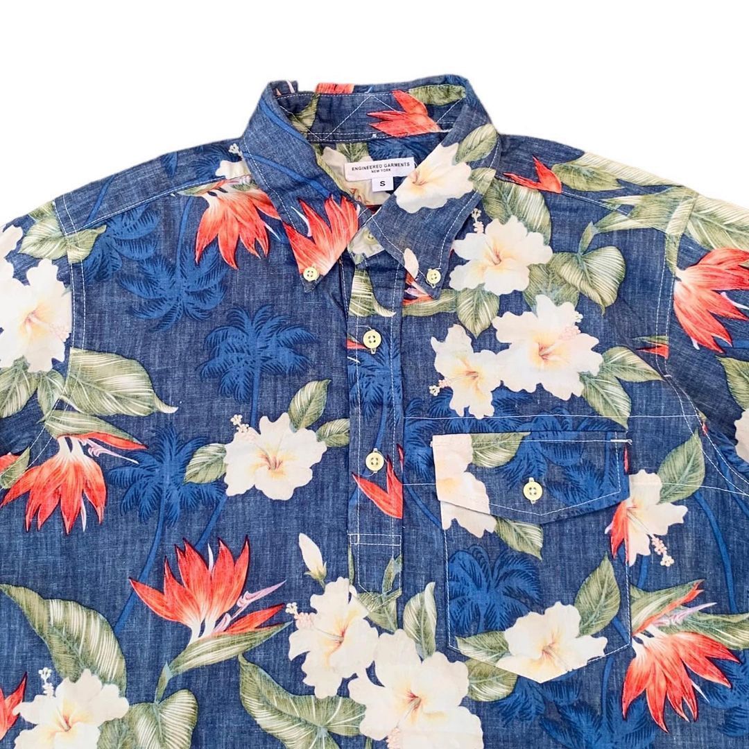 Designer × Engineered Garments Engineered Garments Aloha Pullover Shirt Size US S / EU 44-46 / 1 - 2 Thumbnail