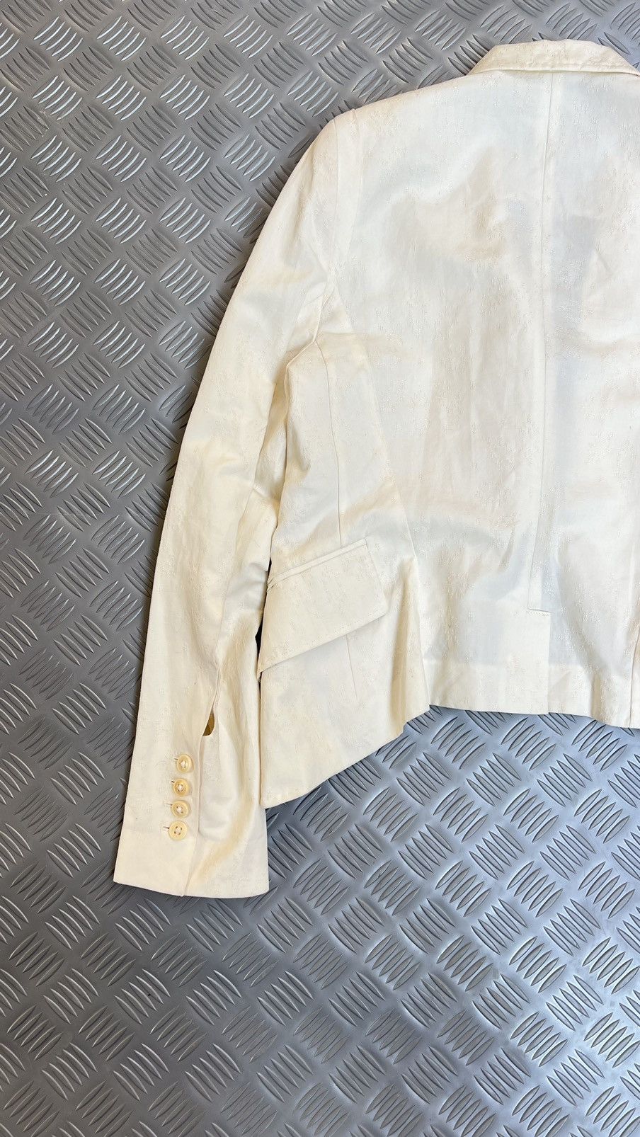 Ann Demeulemeester ann demeulemeester blazer assymetrical Size M / US 6-8 / IT 42-44 - 14 Thumbnail