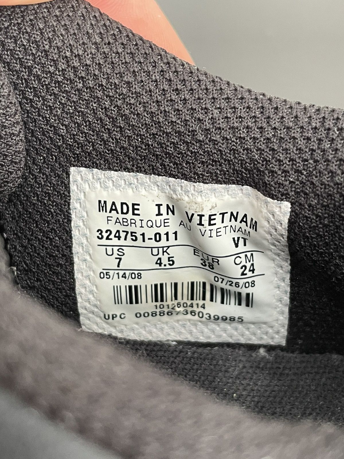 Nike ACG Vintage y2k Nike Leather Sneakers Like Speedcat Streetwear Size US 8 / IT 38 - 6 Thumbnail
