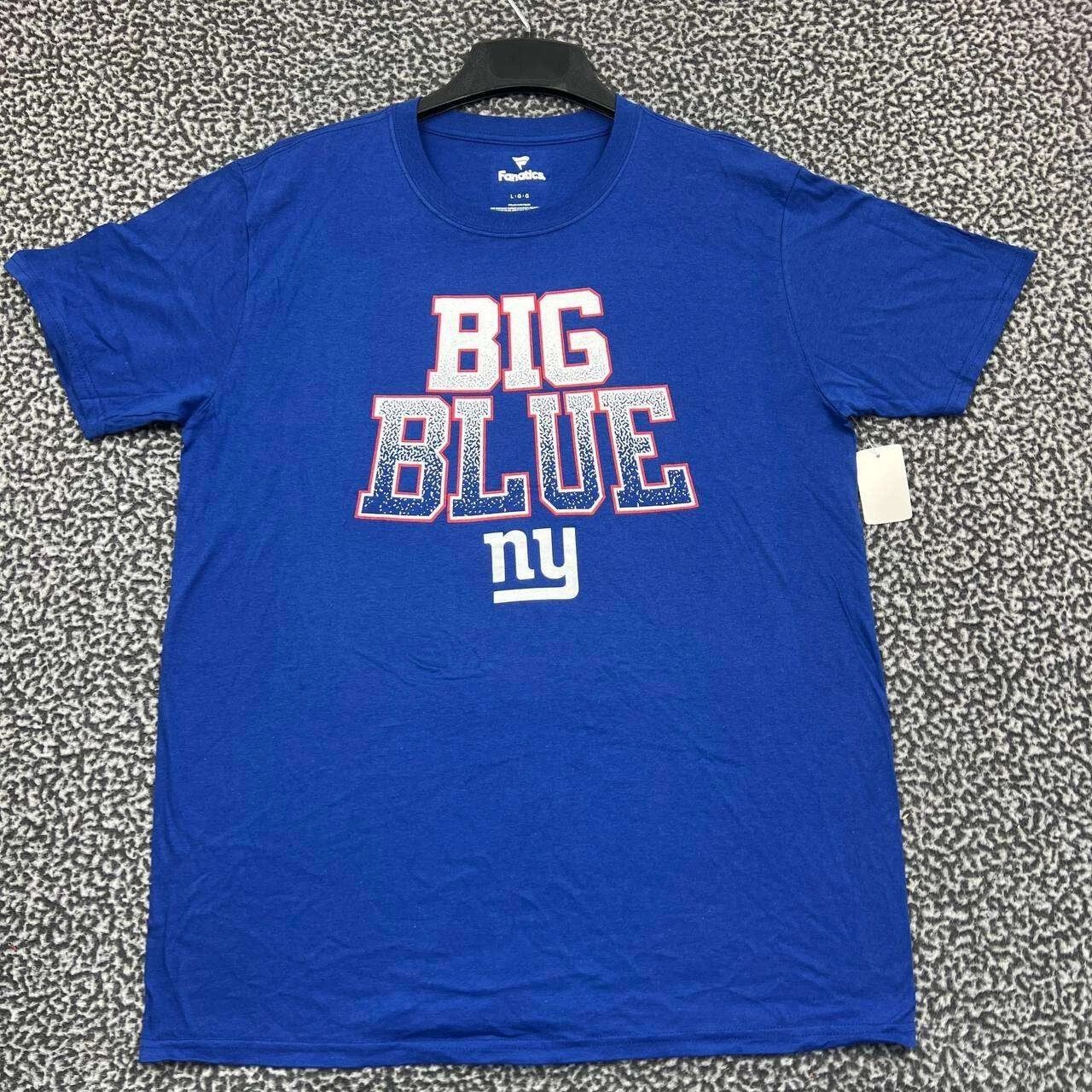 Other New York Giants Shirt Men Fanatics Short Sleeve Crew Neck L Size US L / EU 52-54 / 3 - 1 Thumbnail