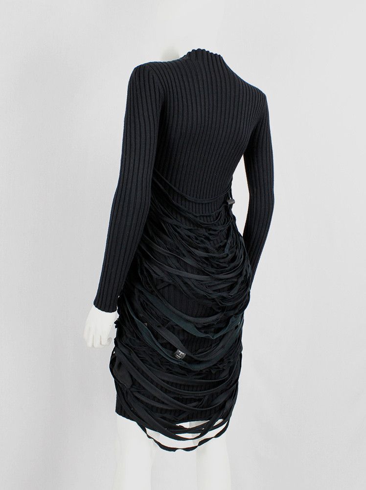 Jun Takahashi × Undercover Undercover T-Shirt Dress Black — Spring 2006 Size S / US 4 / IT 40 - 3 Thumbnail