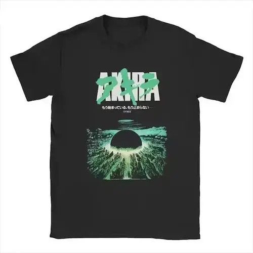 Individualized Shirts × Japanese Brand Akira City Explosion T Shirt Size US M / EU 48-50 / 2 - 1 Thumbnail