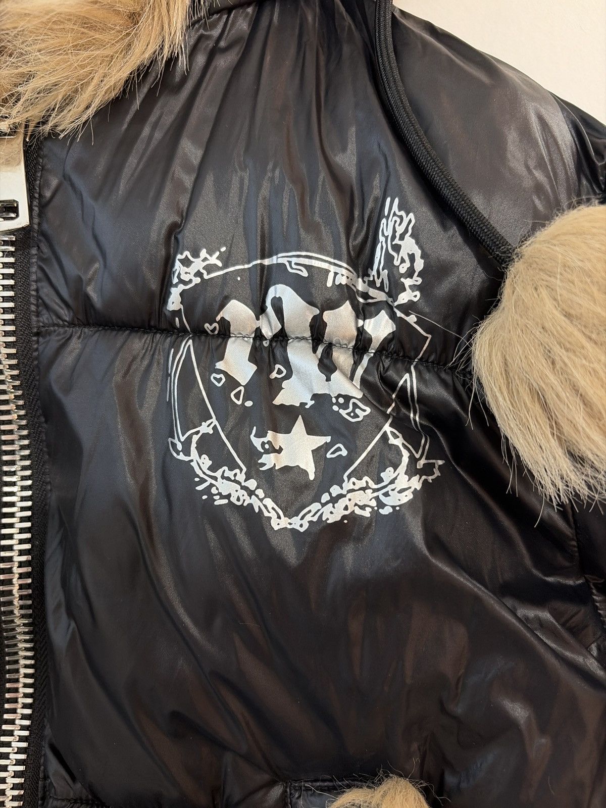 Racer Worldwide Racer Worldwide Slim Furry Puffer Jacket Size US M / EU 48-50 / 2 - 4 Thumbnail