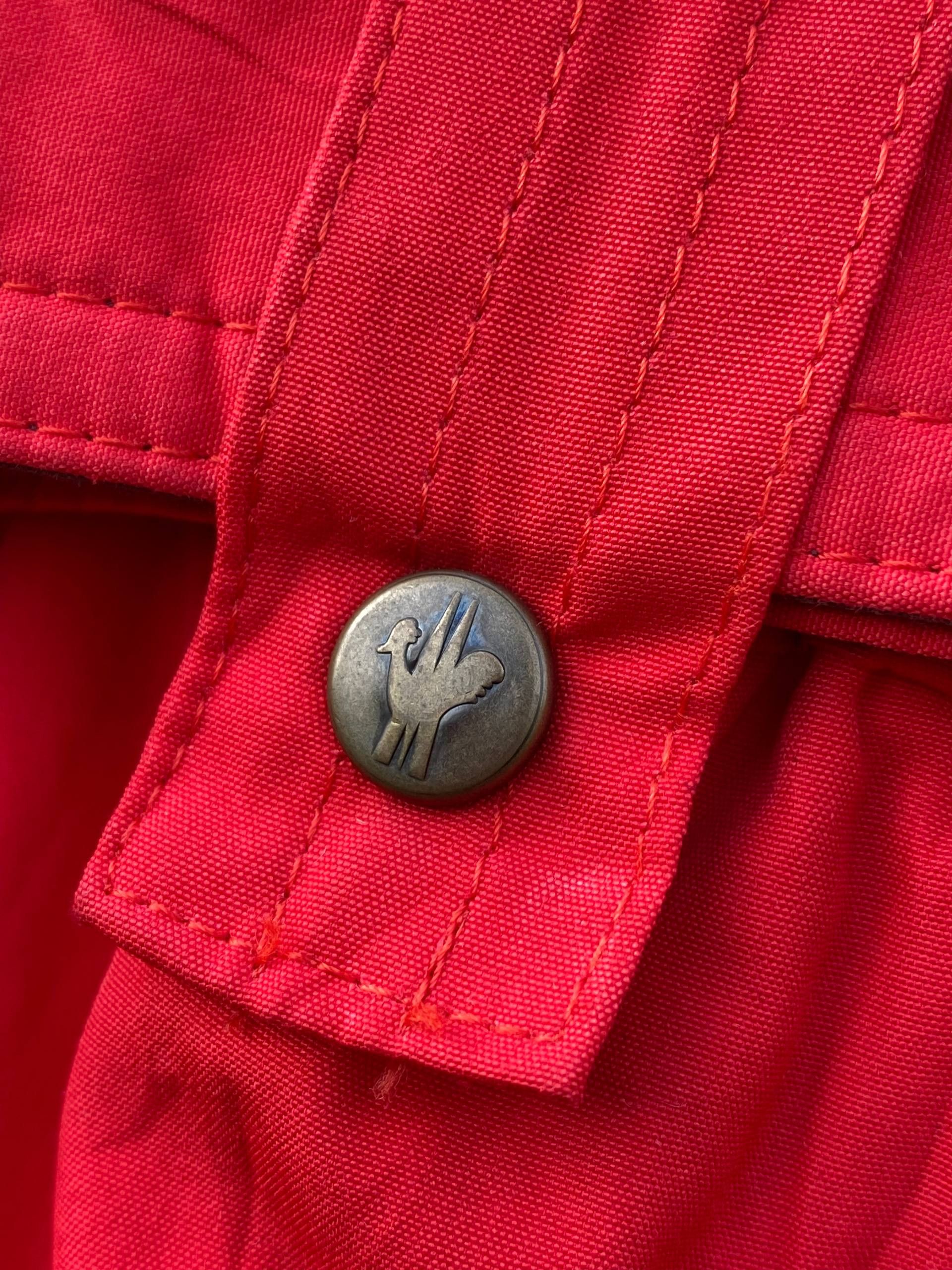 Vintage Moncler Grenoble Ski-wear Jumpsuit