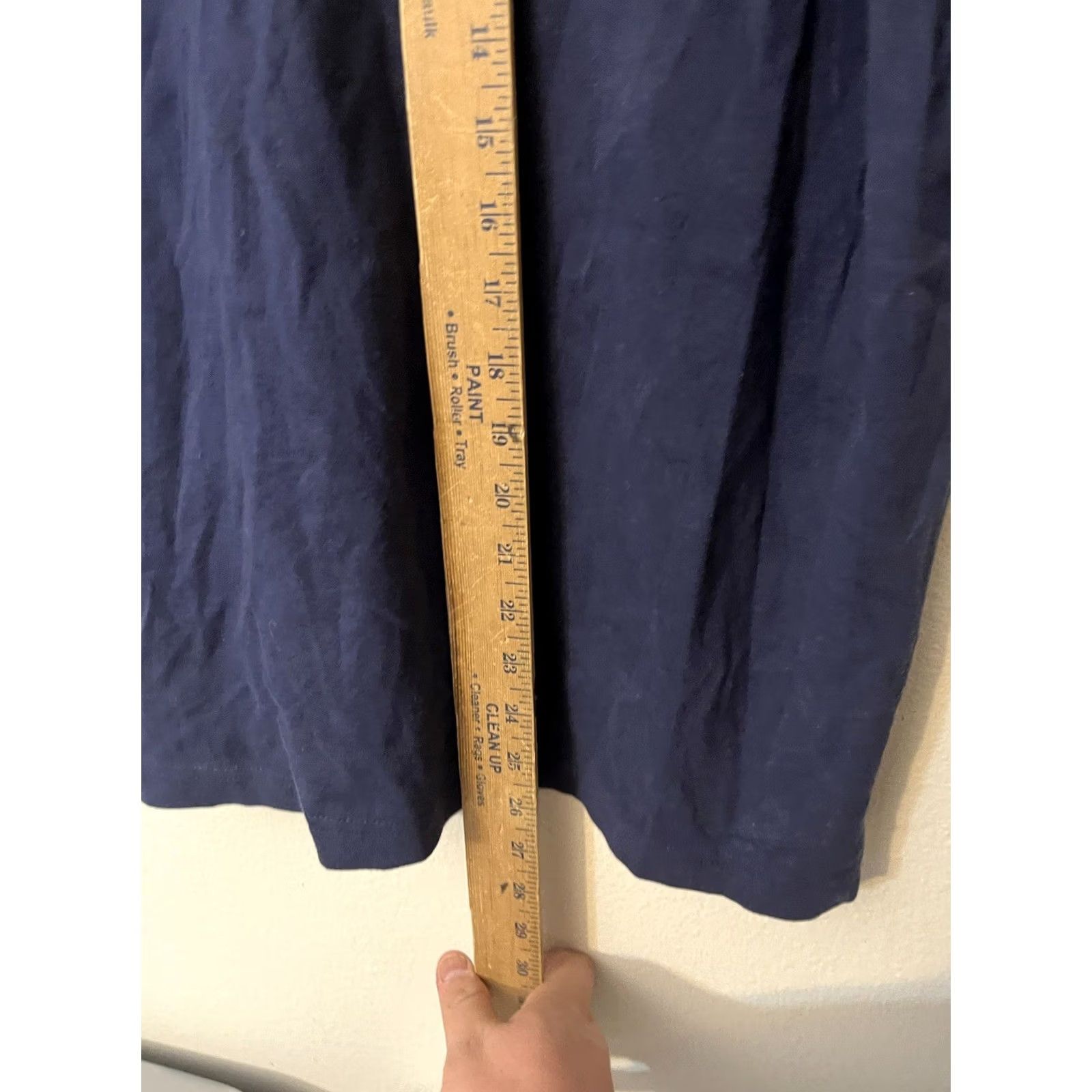 Nautica Nautica Shirt Polo Mens Medium Navy Solid Short Sleeve Size Size US M / EU 48-50 / 2 - 4 Thumbnail