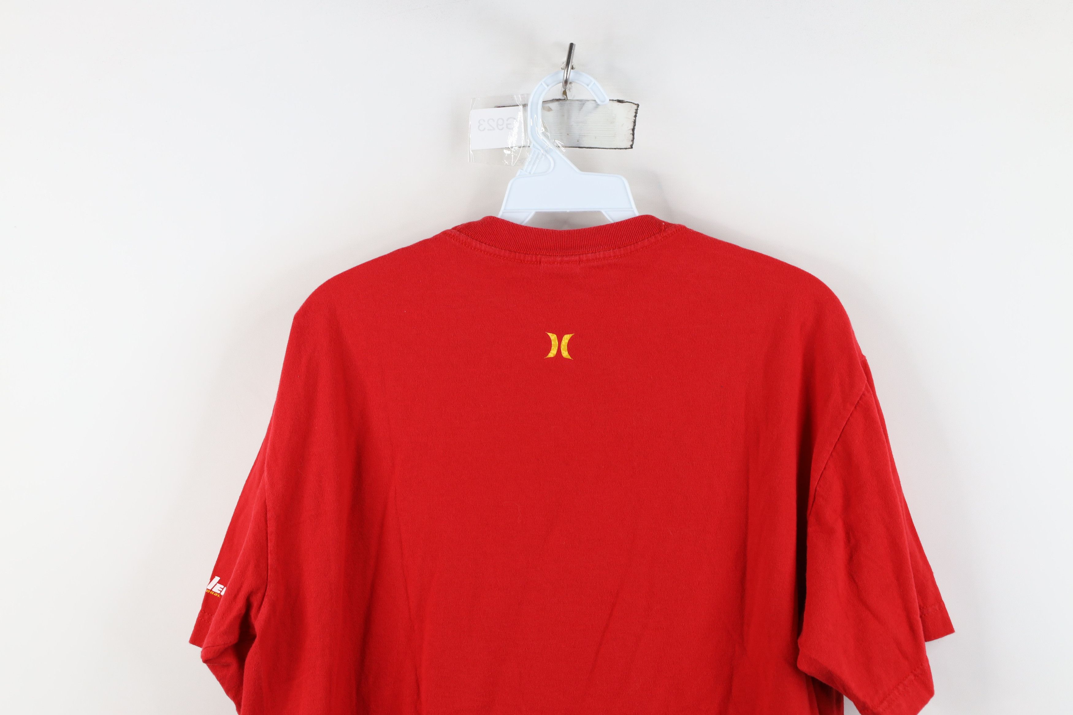 Hurley Vintage Y2K Hurley Surfing Spell Out Short Sleeve T-Shirt Size US L / EU 52-54 / 3 - 13 Thumbnail