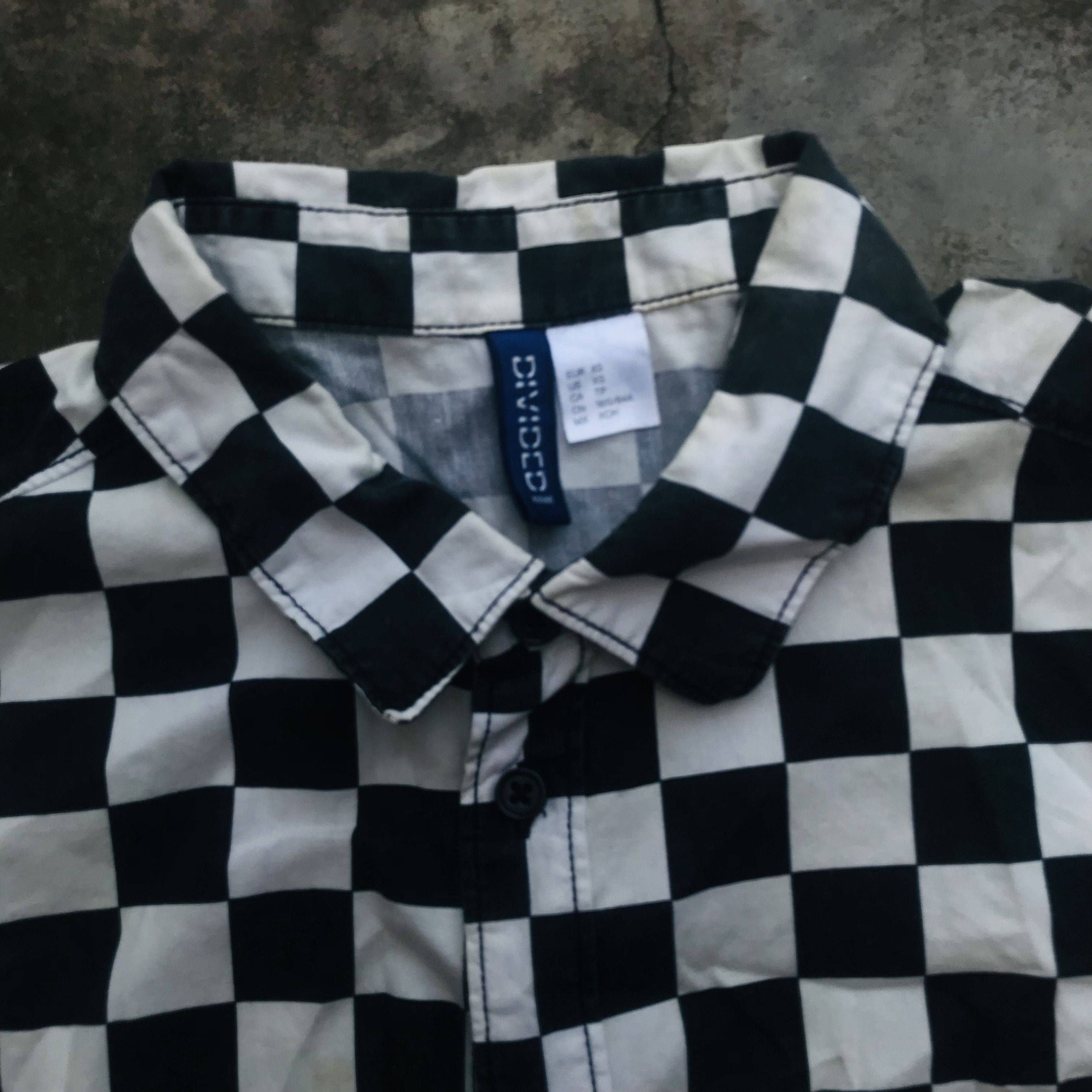 H&M H&M Checker Board Shirt Size US XS / EU 42 / 0 - 4 Thumbnail