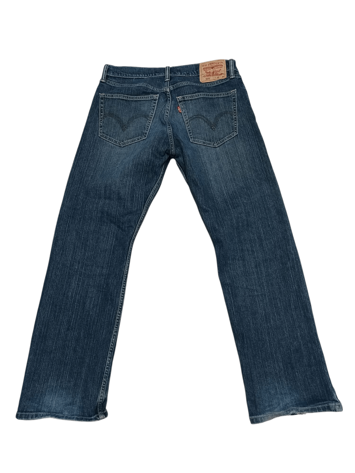 Levi's Vintage Clothing LEVIS 505 STRAIGHT VINTAGE W32 L30 JEANS DENIM Size US 32 / EU 48 - 2 Thumbnail