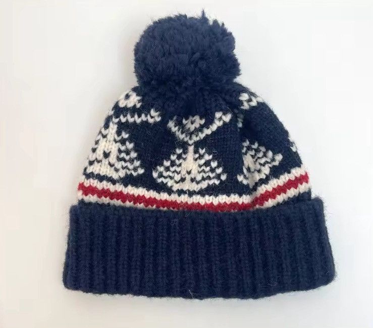 Other Island Knitted Wool Beanie Hat Size ONE SIZE - 1 Thumbnail