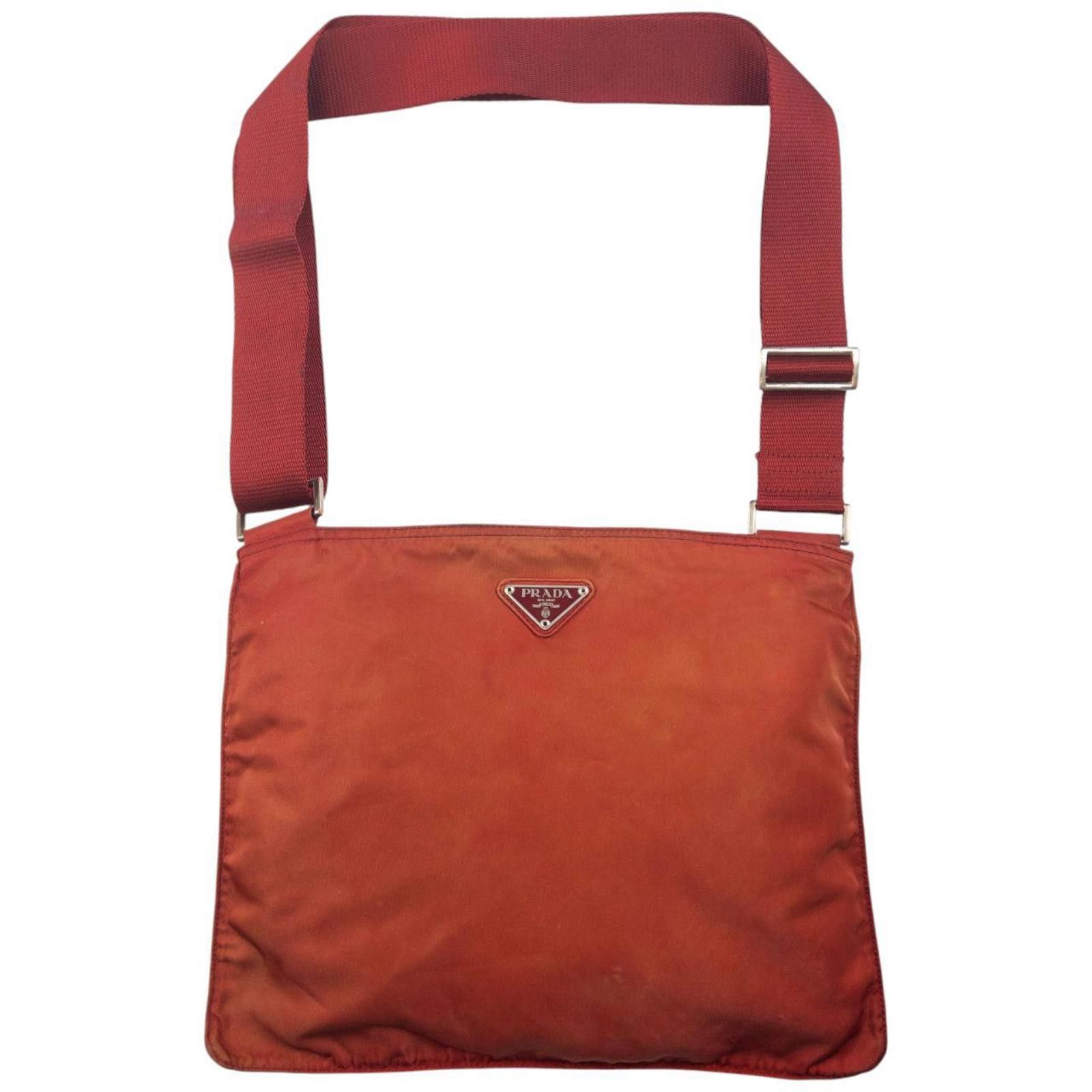 Prada Vintage Prada Crossbody Bag Size ONE SIZE - 2 Thumbnail