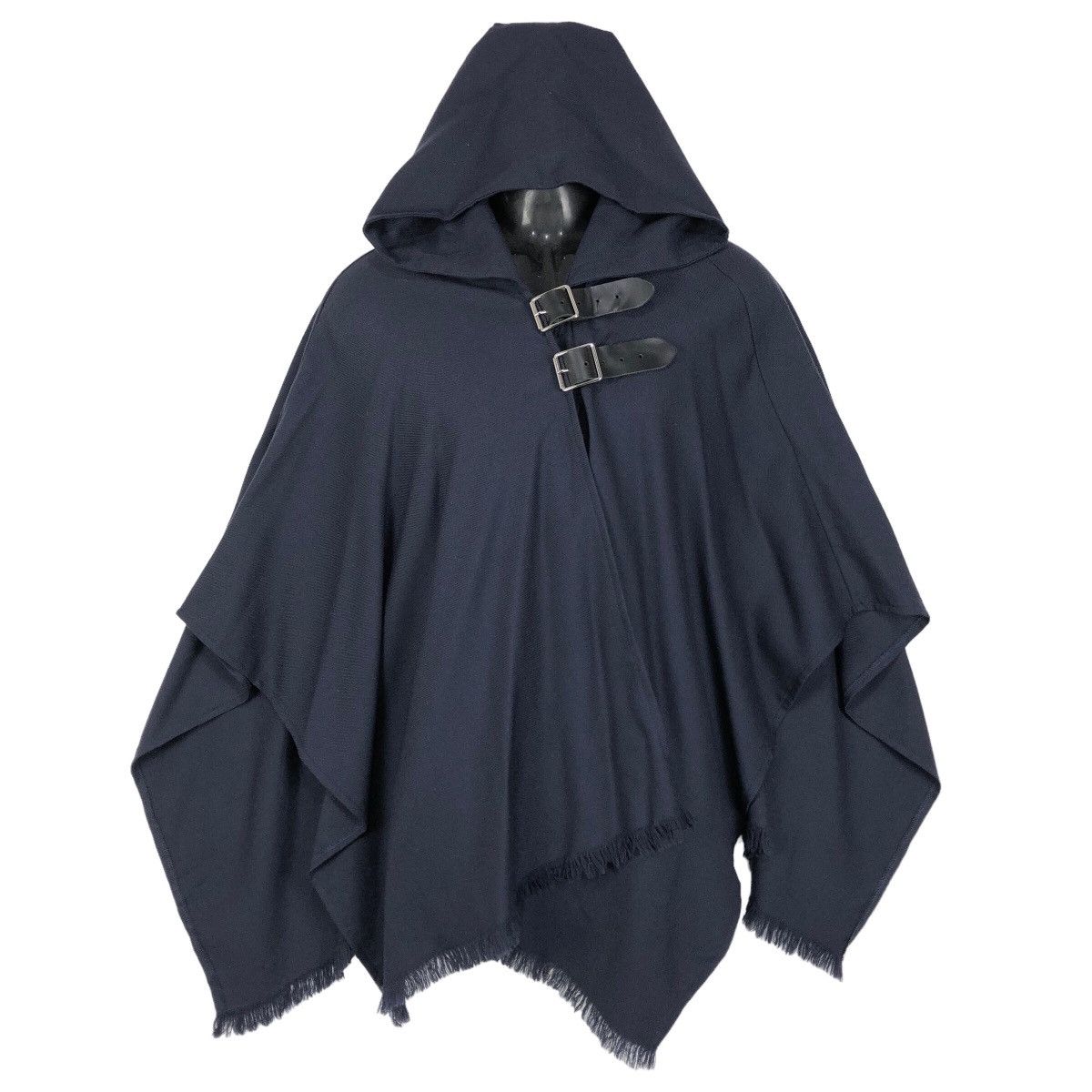 Cloak O’Neil Wool Mix Wrap Cape Hoodie Poncho Free Size Size L / US 10 / IT 46 - 1 Thumbnail