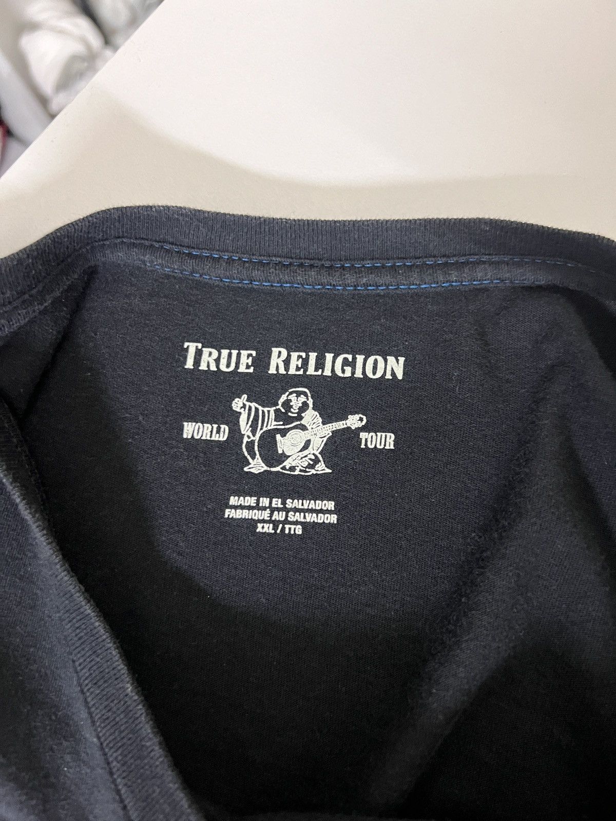 True Religion TRUE RELIGION TEE Size US XXL / EU 58 / 5 - 5 Thumbnail