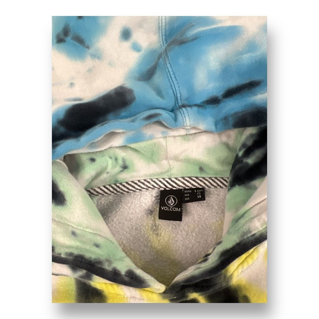 Volcom Volcom Tie Dye Hoodie Size Large Size L / US 10 / IT 46 - 7 Thumbnail