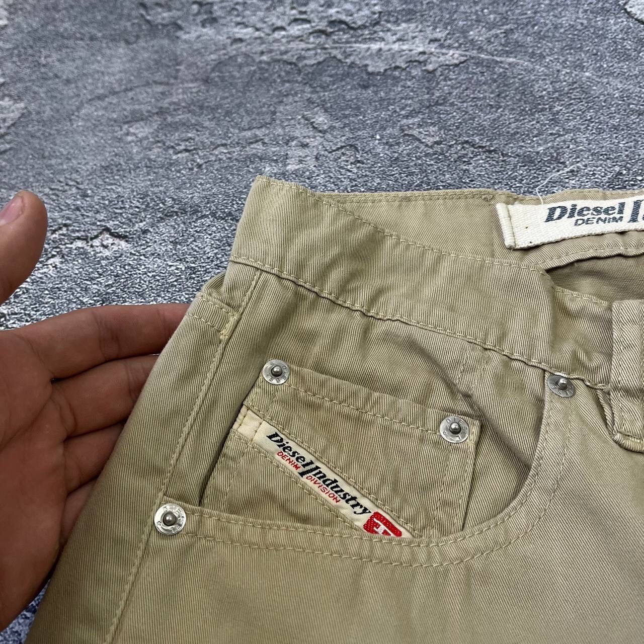 Diesel Diesel Indusrty Denim Division Jeans Vintage y2k Size US 32 / EU 48 - 6 Thumbnail