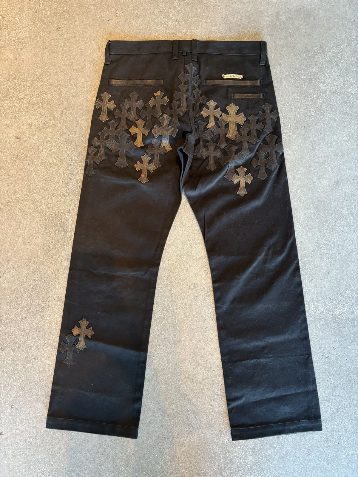 Chrome Hearts CHROME HEARTS FLOODED CHINO Size US 33 - 2 Thumbnail