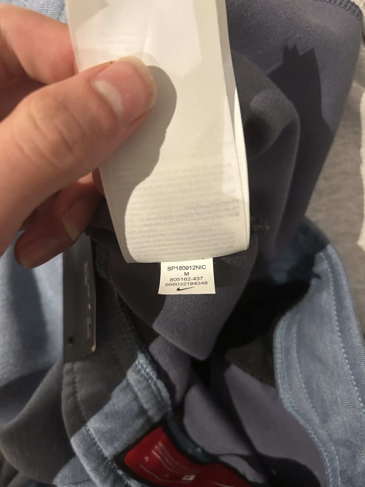 Nike Blue Nike Tech Fleece Full Tracksuit Size US M / EU 48-50 / 2 - 6 Thumbnail